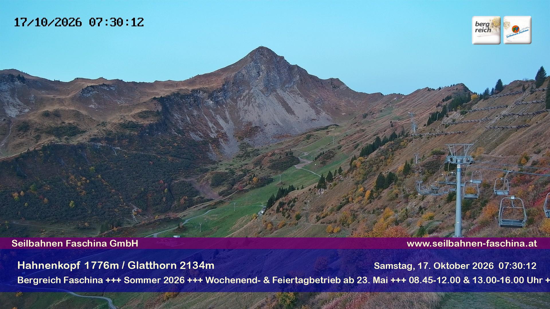 Faschina - Hahnenkopf / Gatthorn