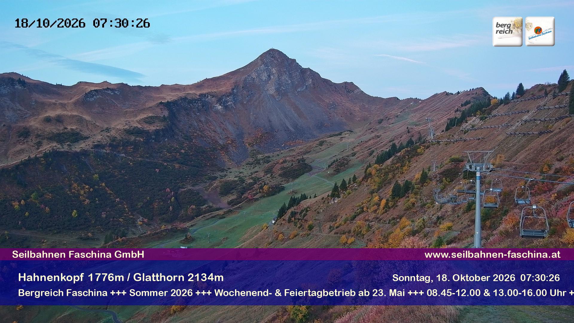 Faschina - Hahnenkopf / Gatthorn