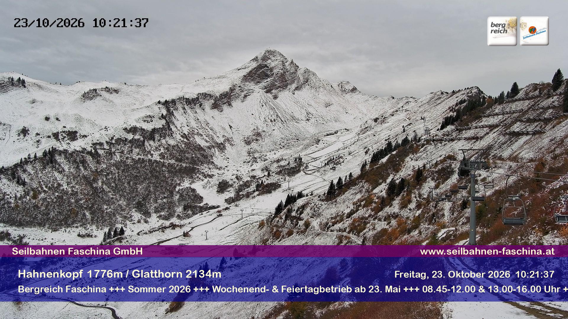 Faschina - Hahnenkopf / Gatthorn
