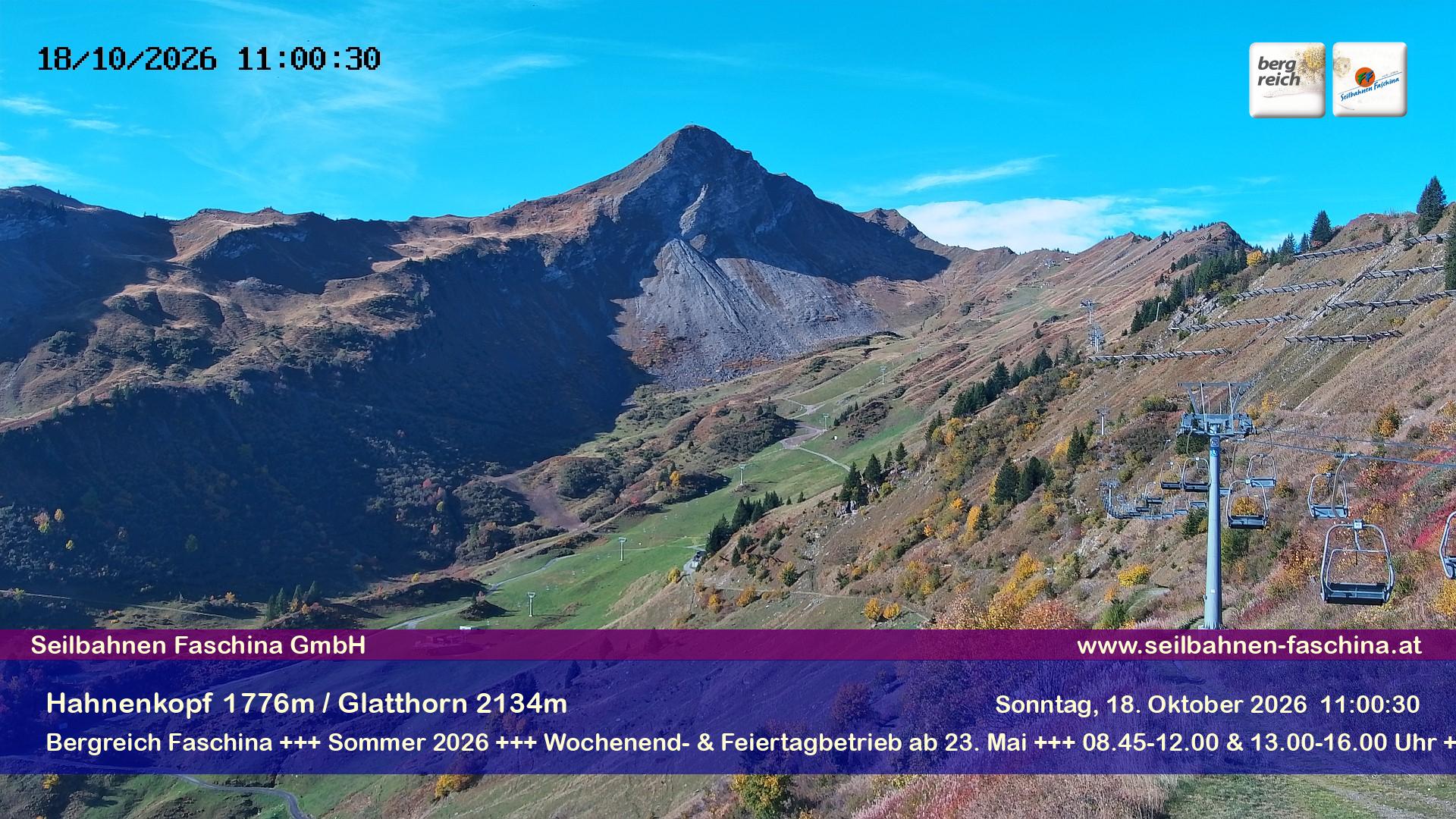 Faschina - Hahnenkopf / Gatthorn