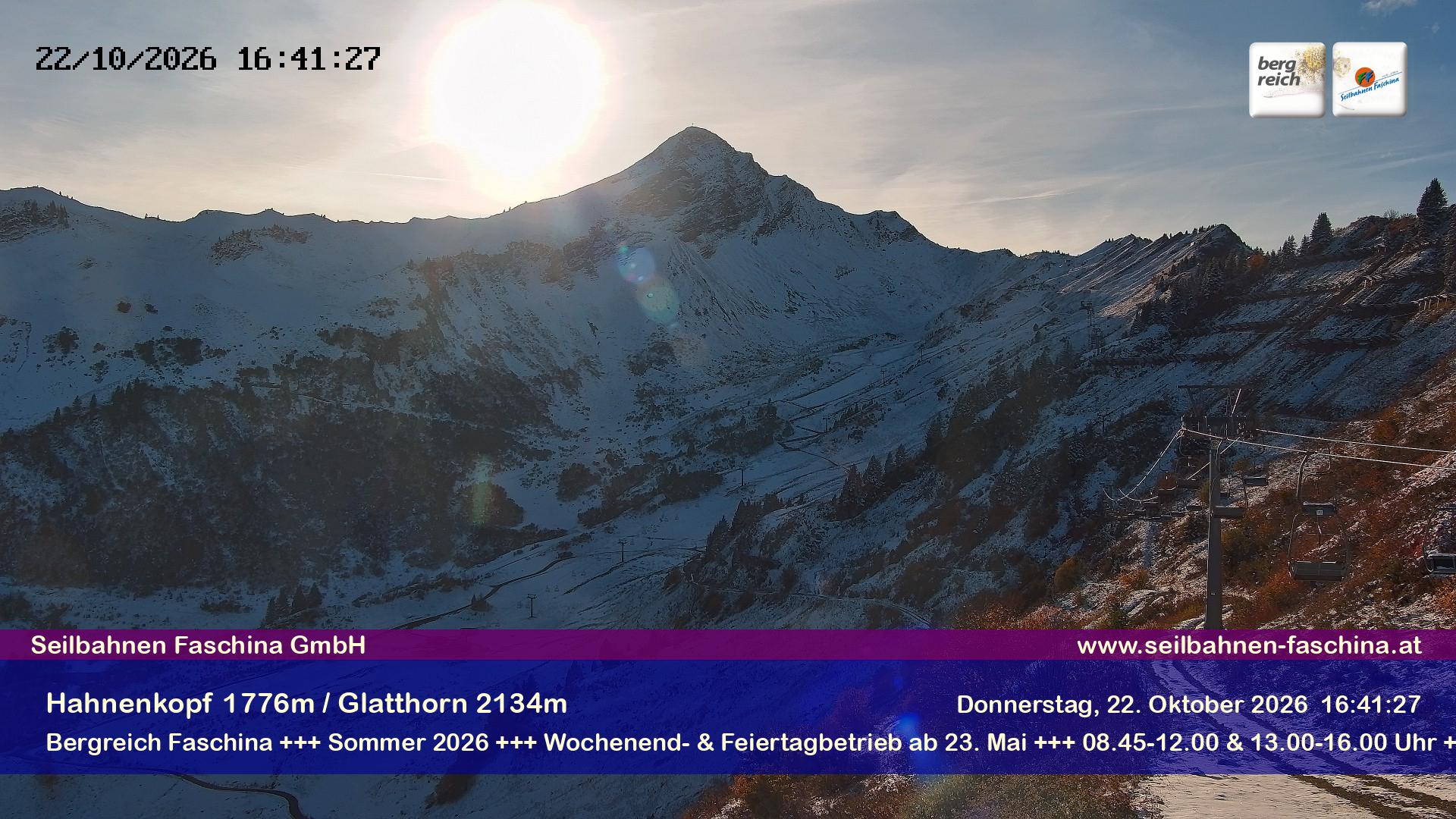 Faschina - Hahnenkopf / Gatthorn