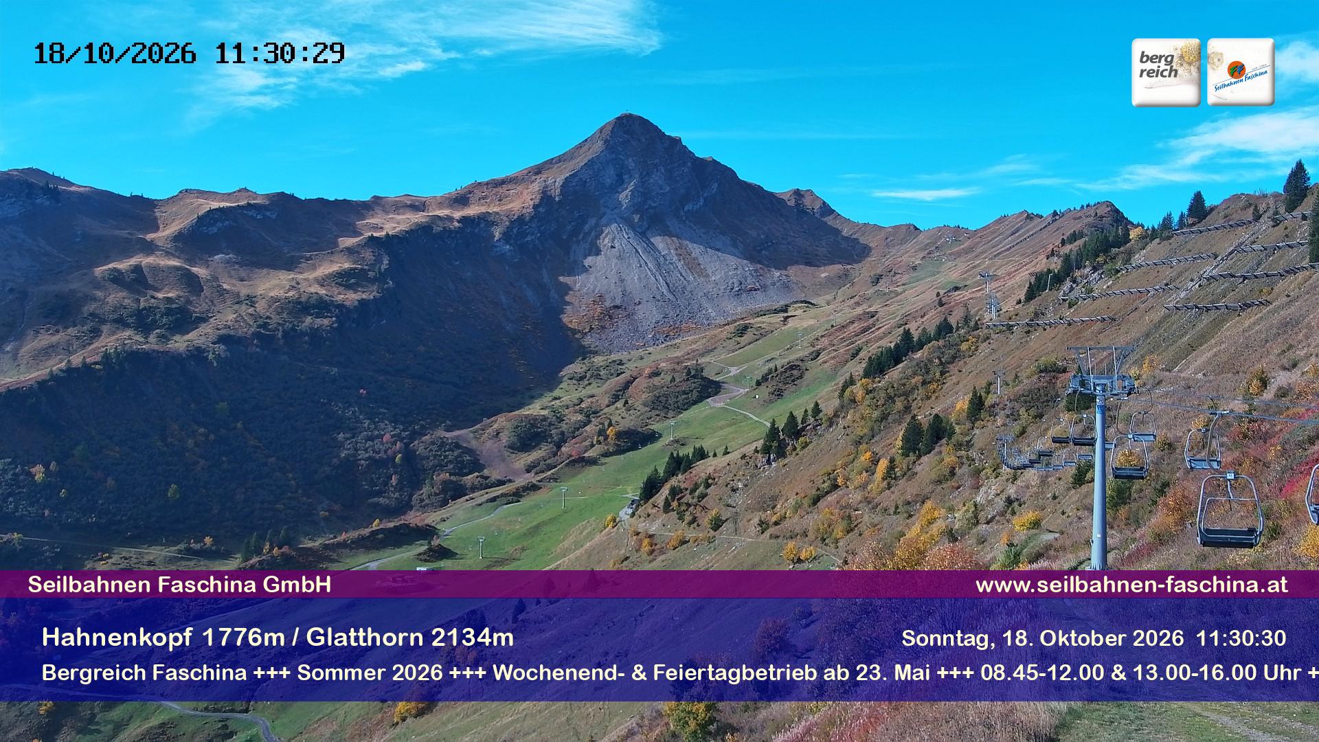 Faschina - Hahnenkopf / Gatthorn