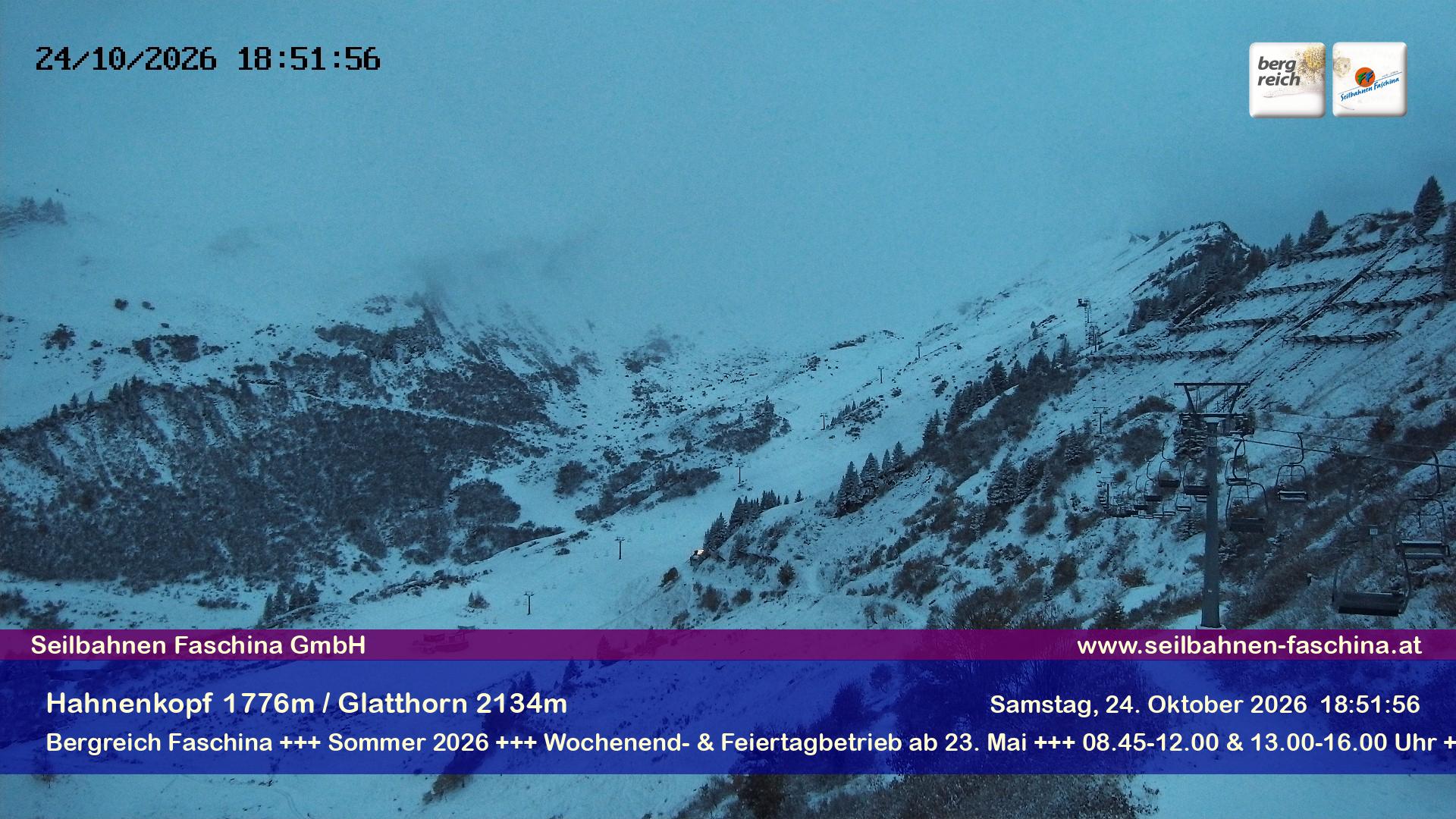 Faschina - Hahnenkopf / Gatthorn