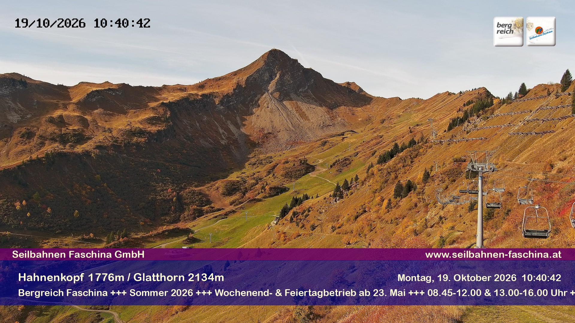 Faschina - Hahnenkopf / Gatthorn