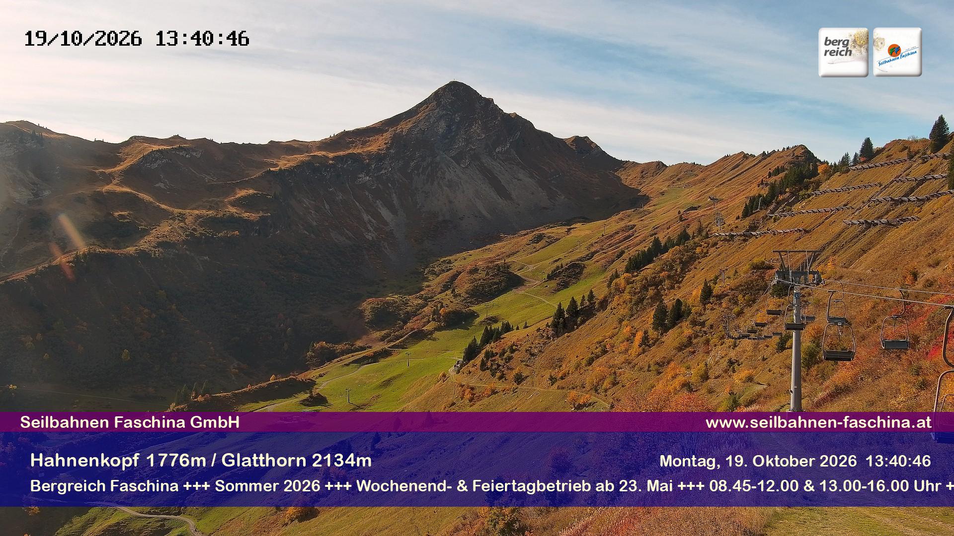 Faschina - Hahnenkopf / Gatthorn