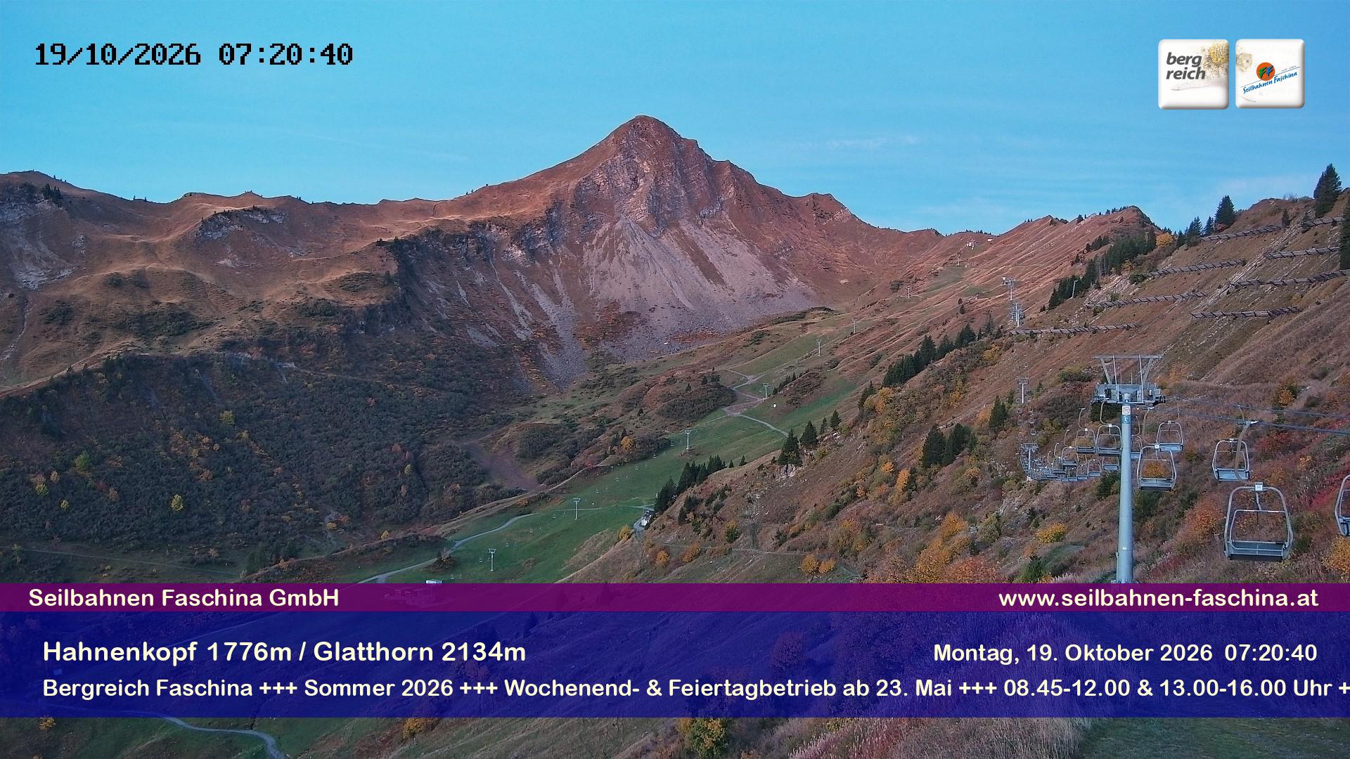 Faschina - Hahnenkopf / Gatthorn