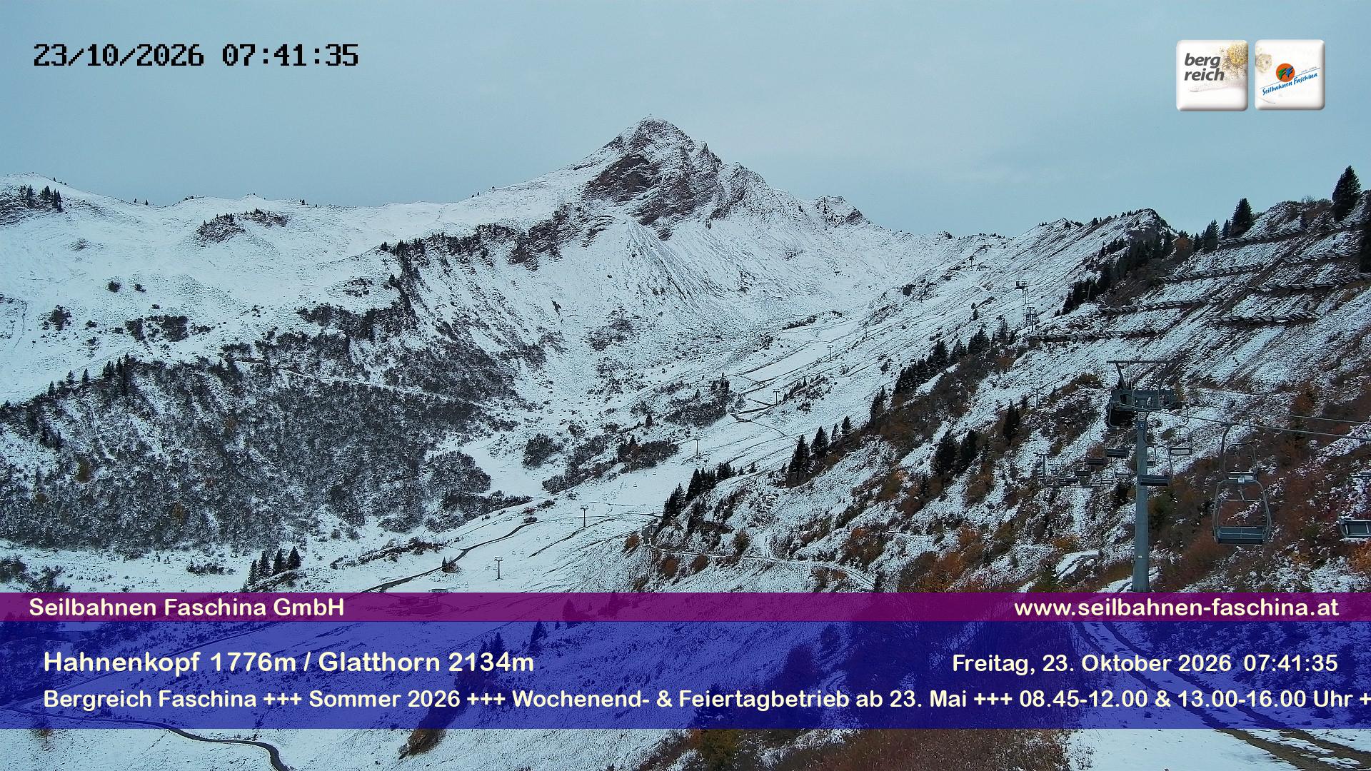 Faschina - Hahnenkopf / Gatthorn
