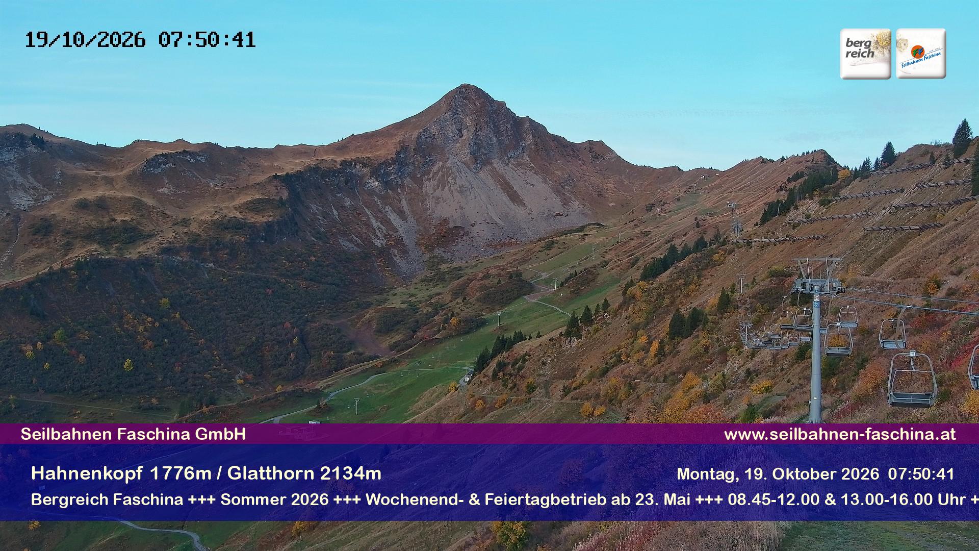 Faschina - Hahnenkopf / Gatthorn