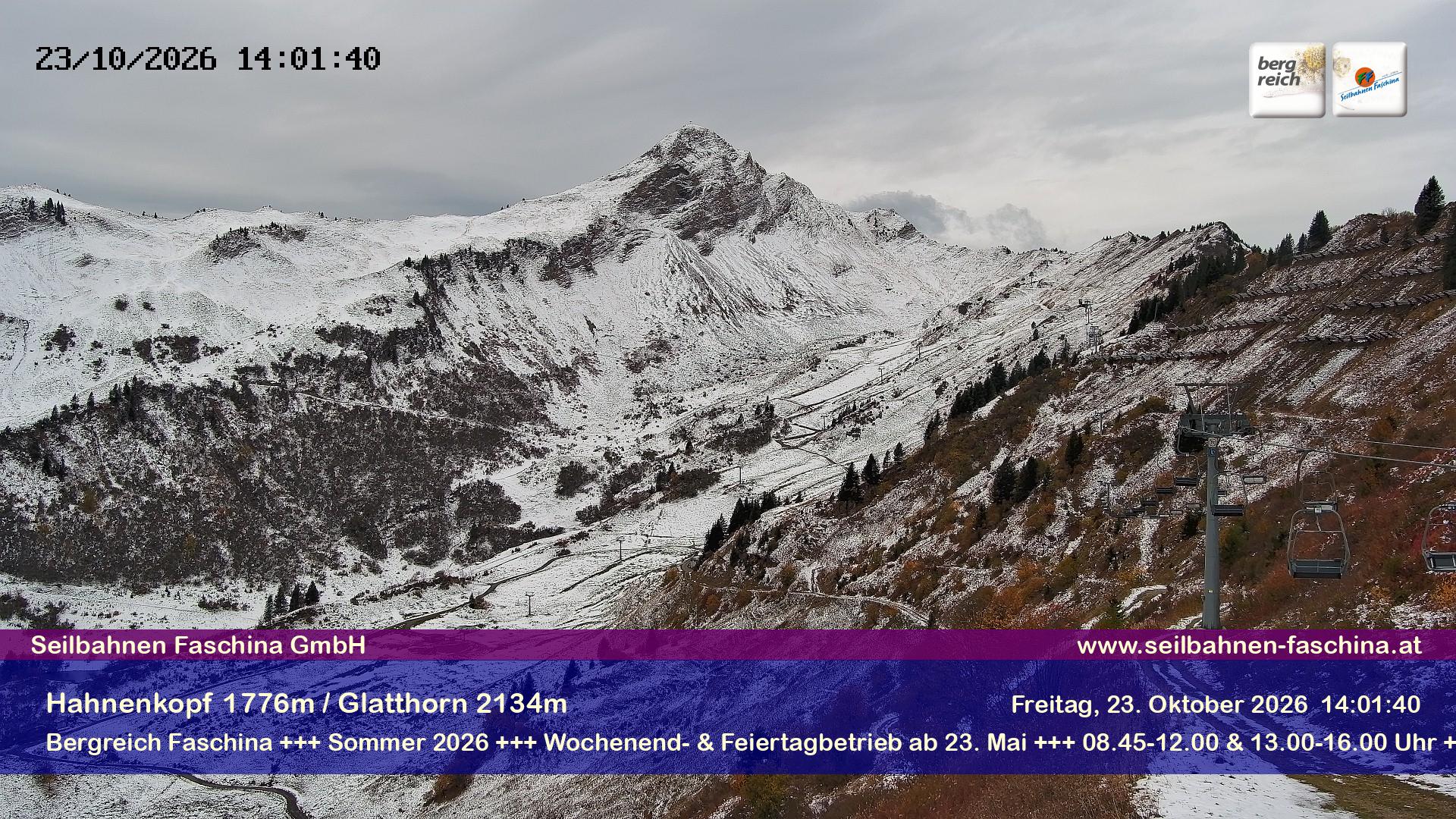 Faschina - Hahnenkopf / Gatthorn