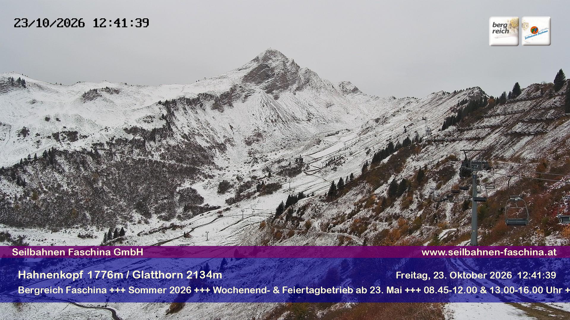 Faschina - Hahnenkopf / Gatthorn