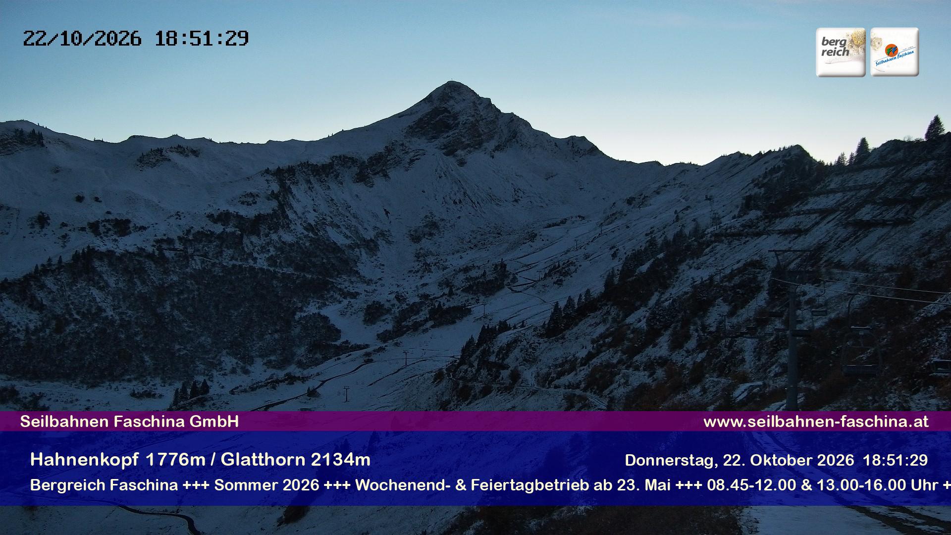 Faschina - Hahnenkopf / Gatthorn