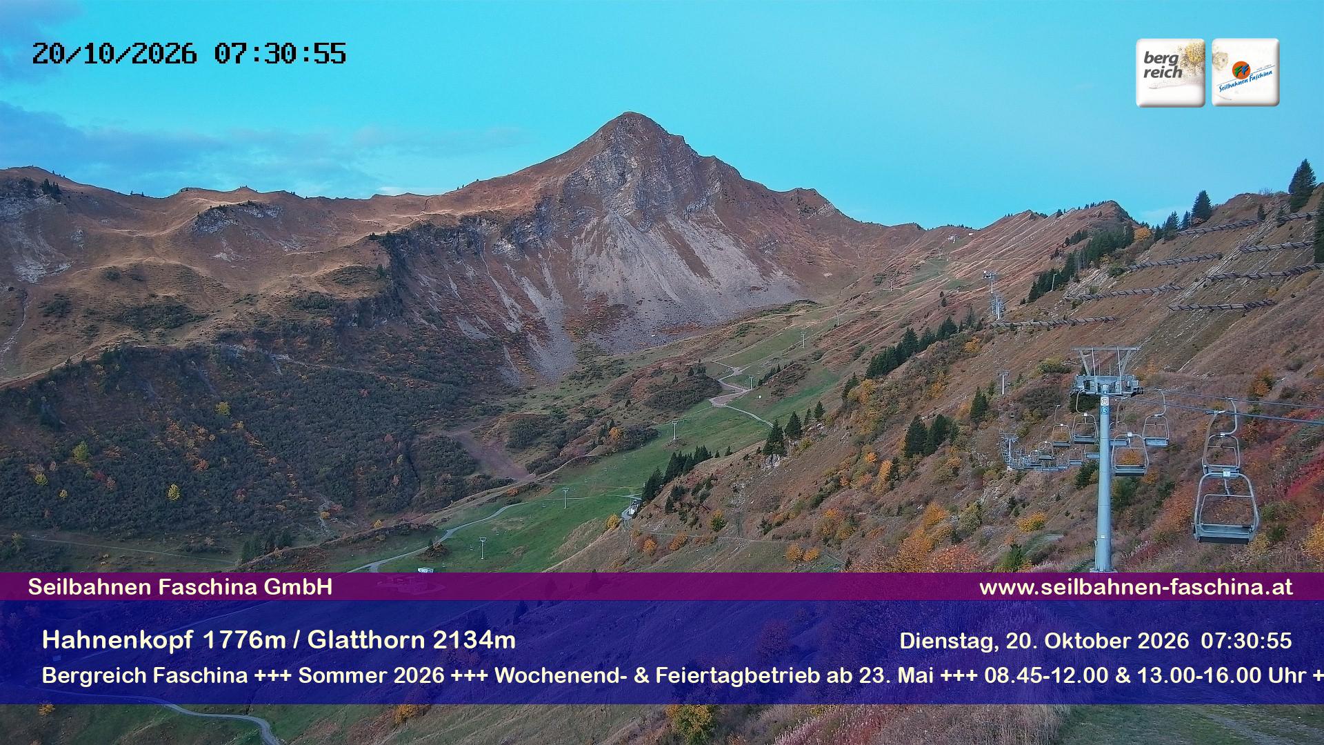 Faschina - Hahnenkopf / Gatthorn