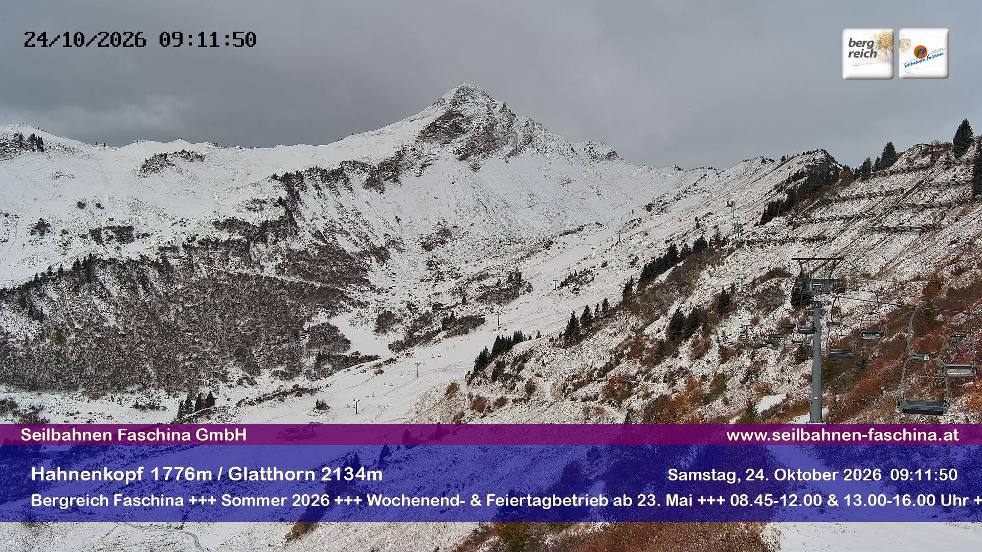 Faschina - Hahnenkopf / Gatthorn