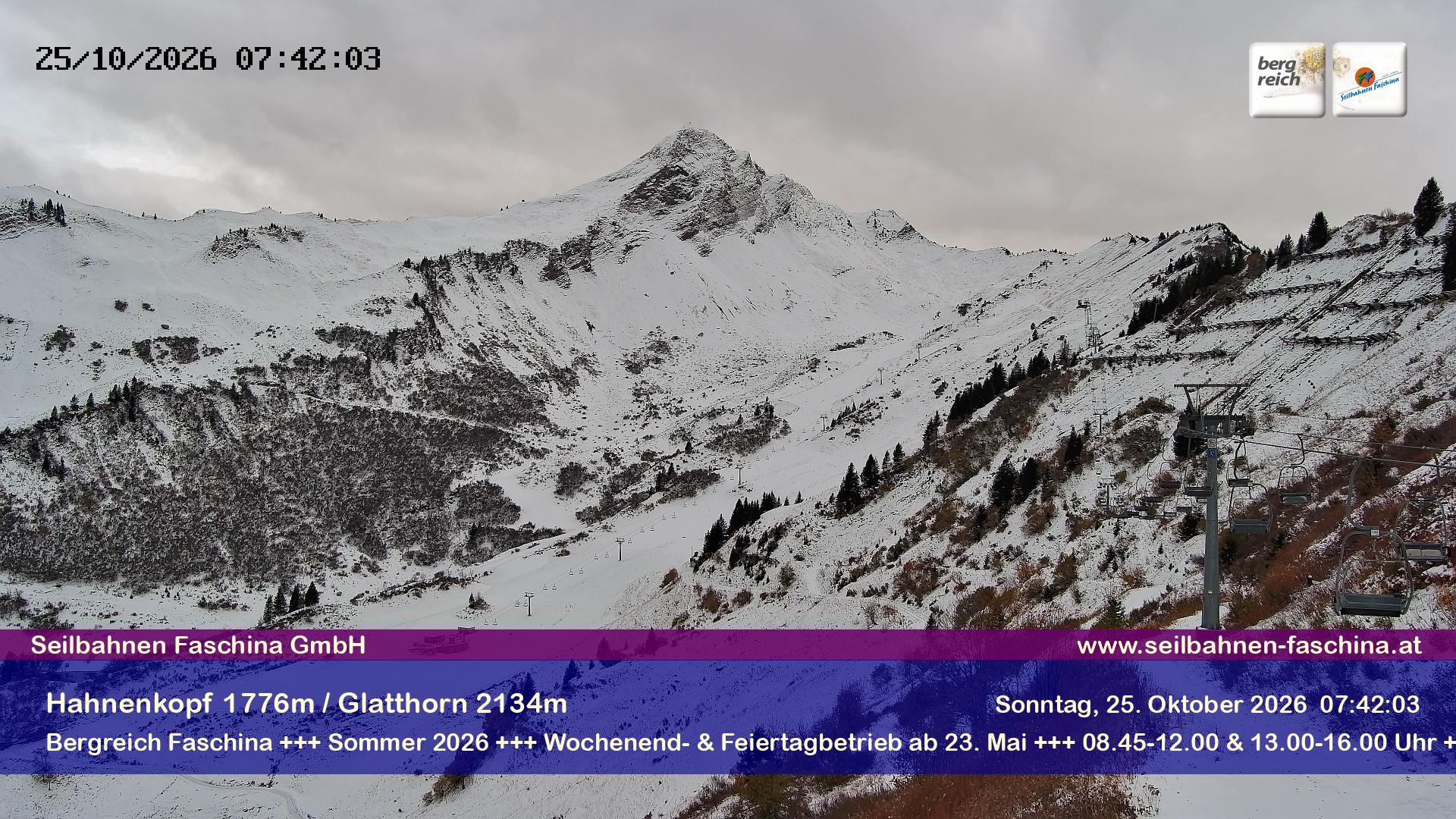 Faschina - Hahnenkopf / Gatthorn