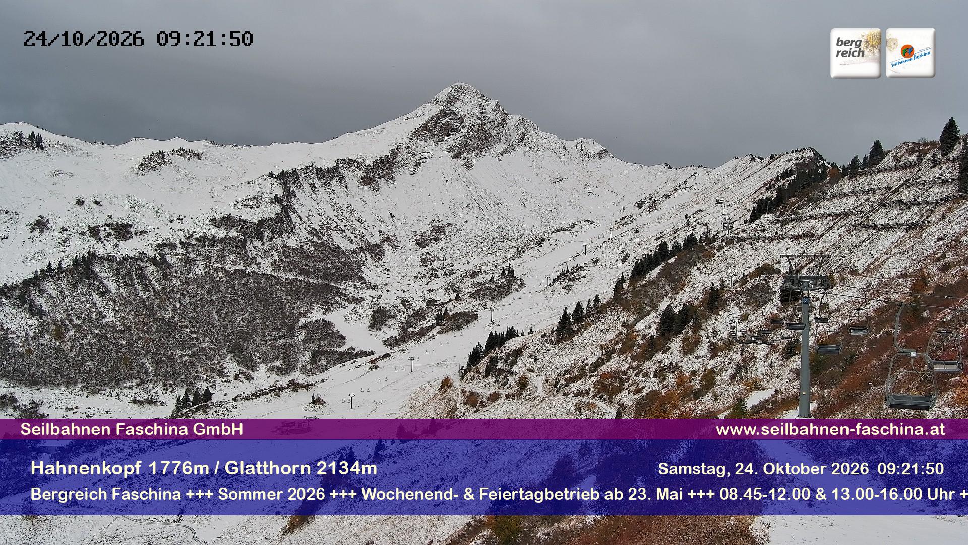 Faschina - Hahnenkopf / Gatthorn