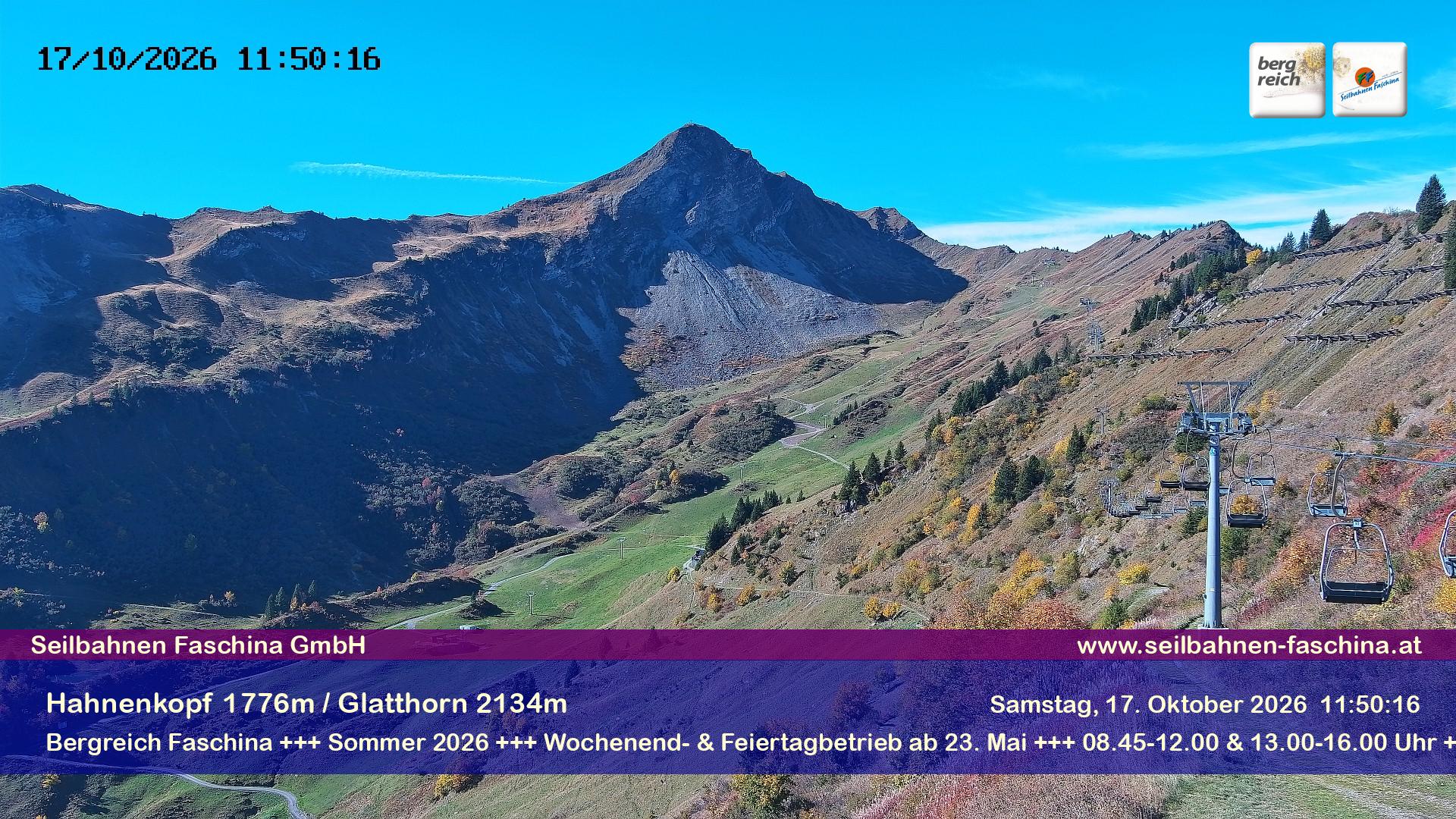 Faschina - Hahnenkopf / Gatthorn