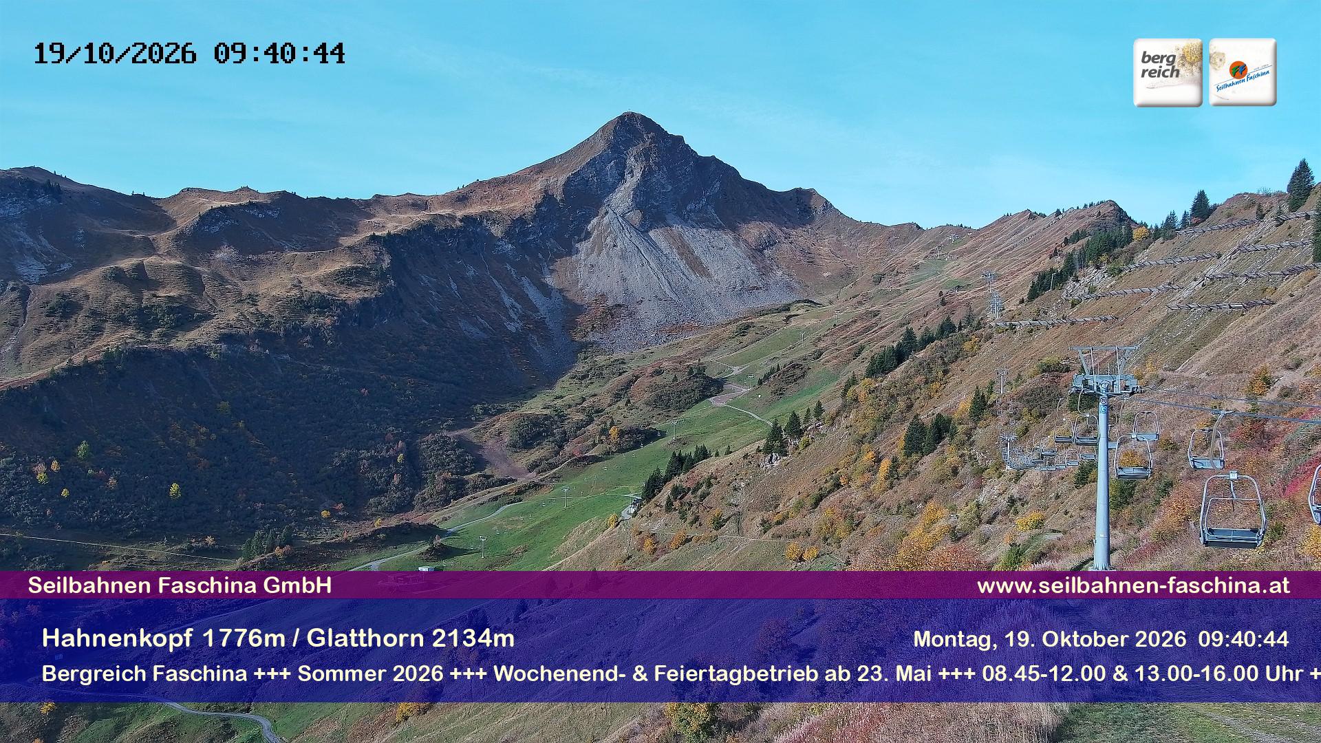 Faschina - Hahnenkopf / Gatthorn