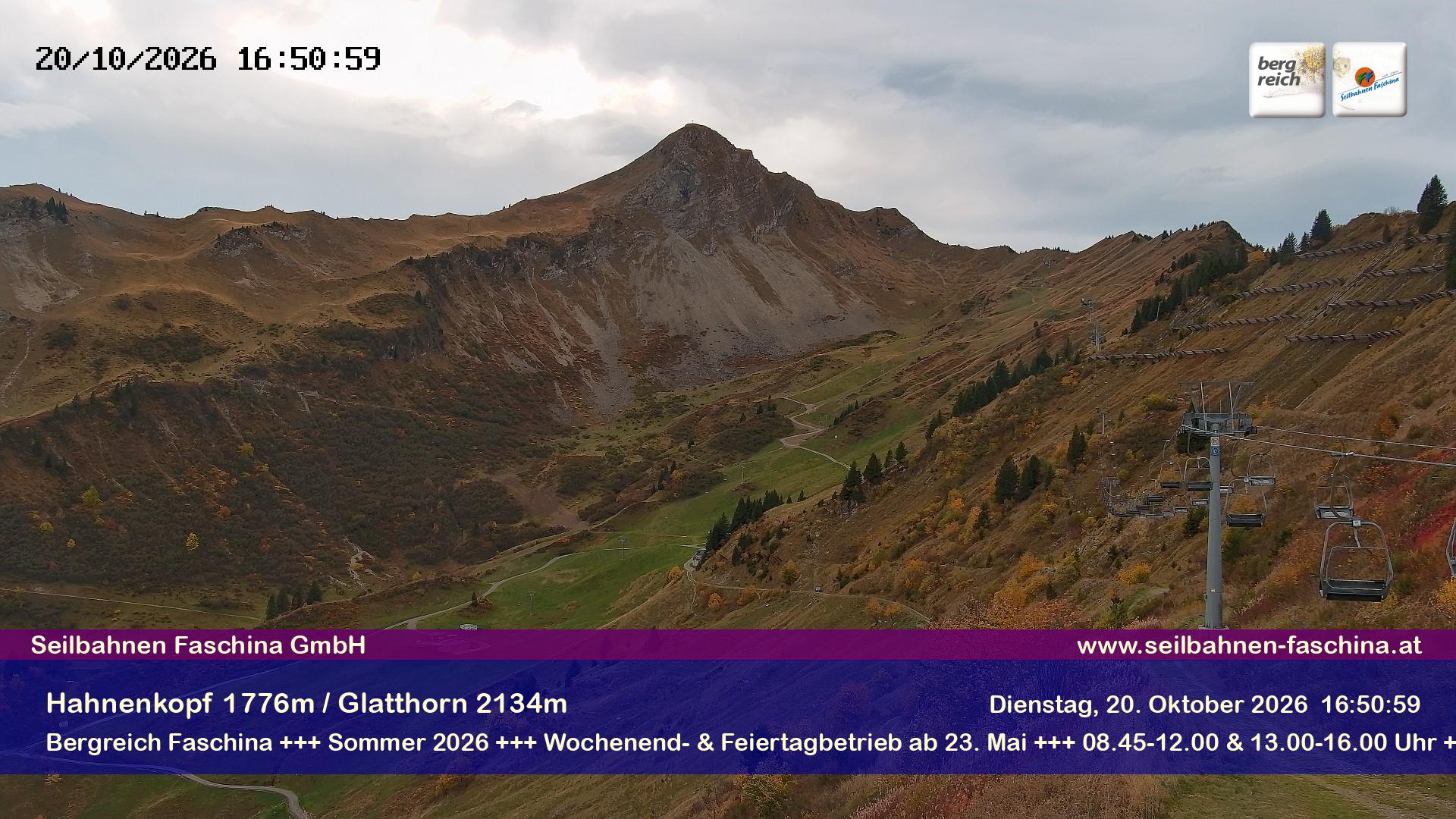 Faschina - Hahnenkopf / Gatthorn