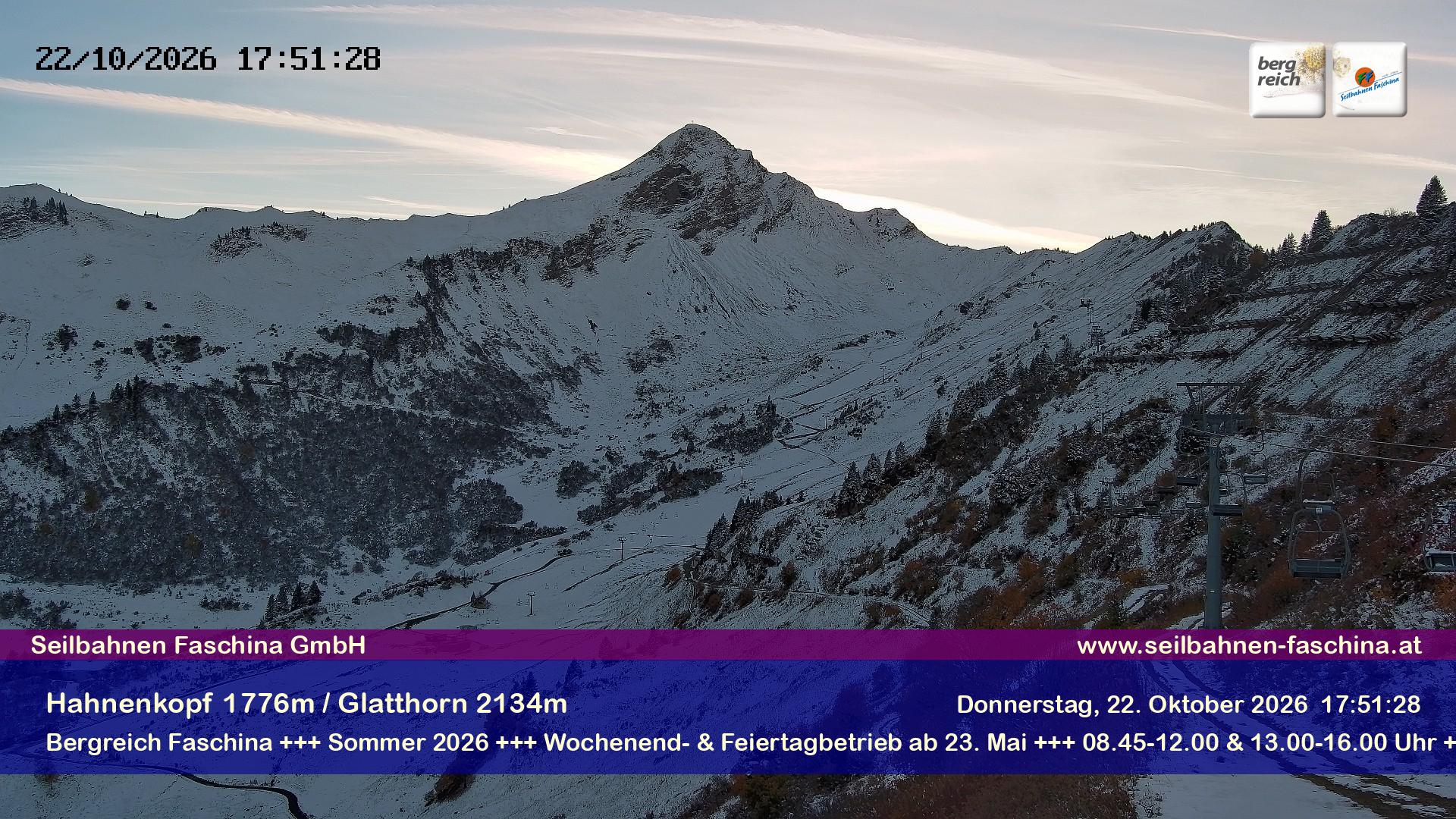 Faschina - Hahnenkopf / Gatthorn