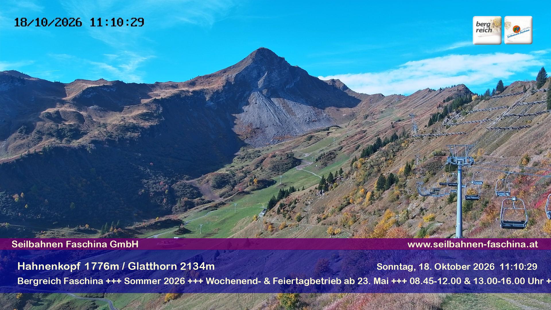 Faschina - Hahnenkopf / Gatthorn