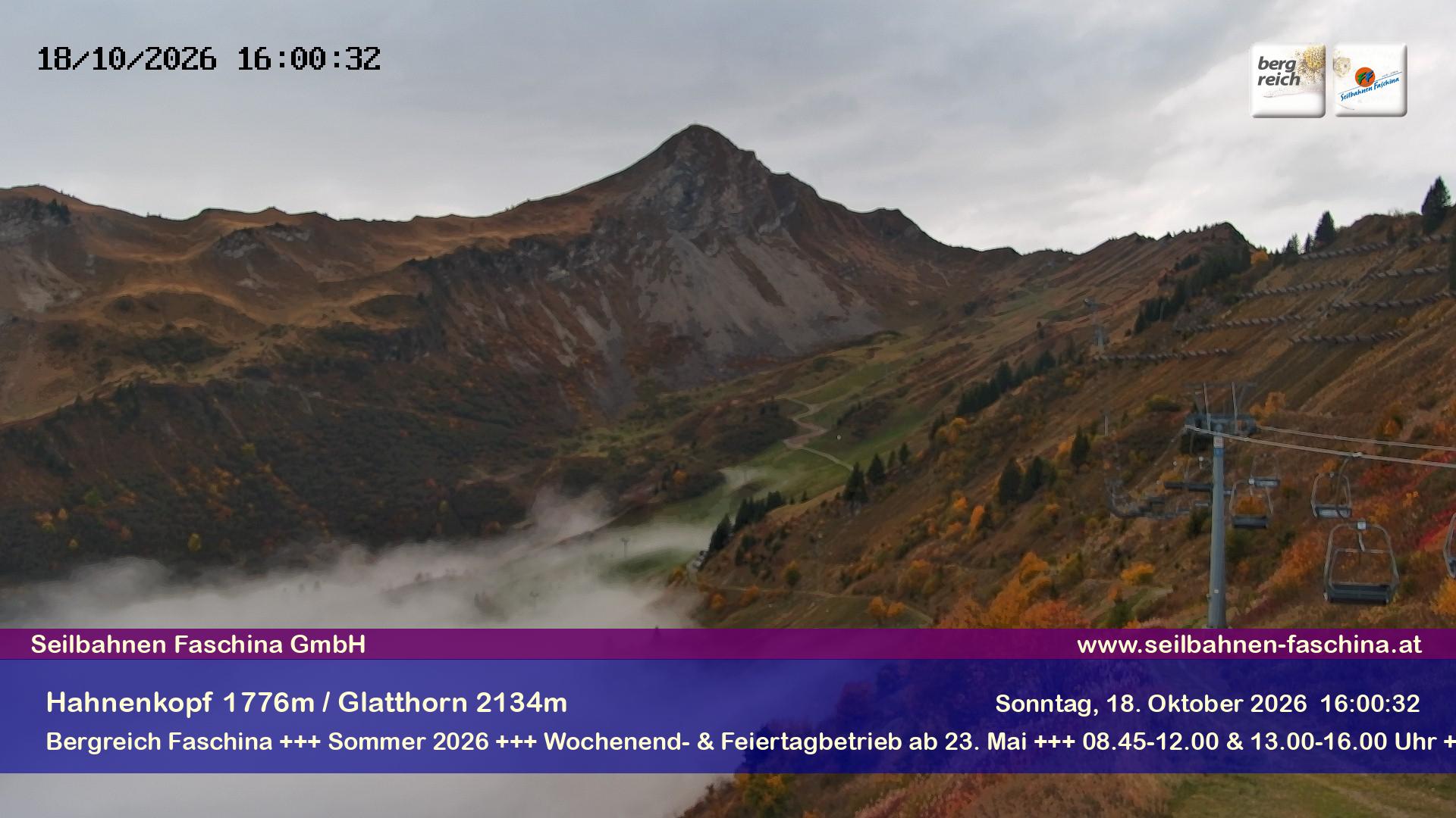 Faschina - Hahnenkopf / Gatthorn