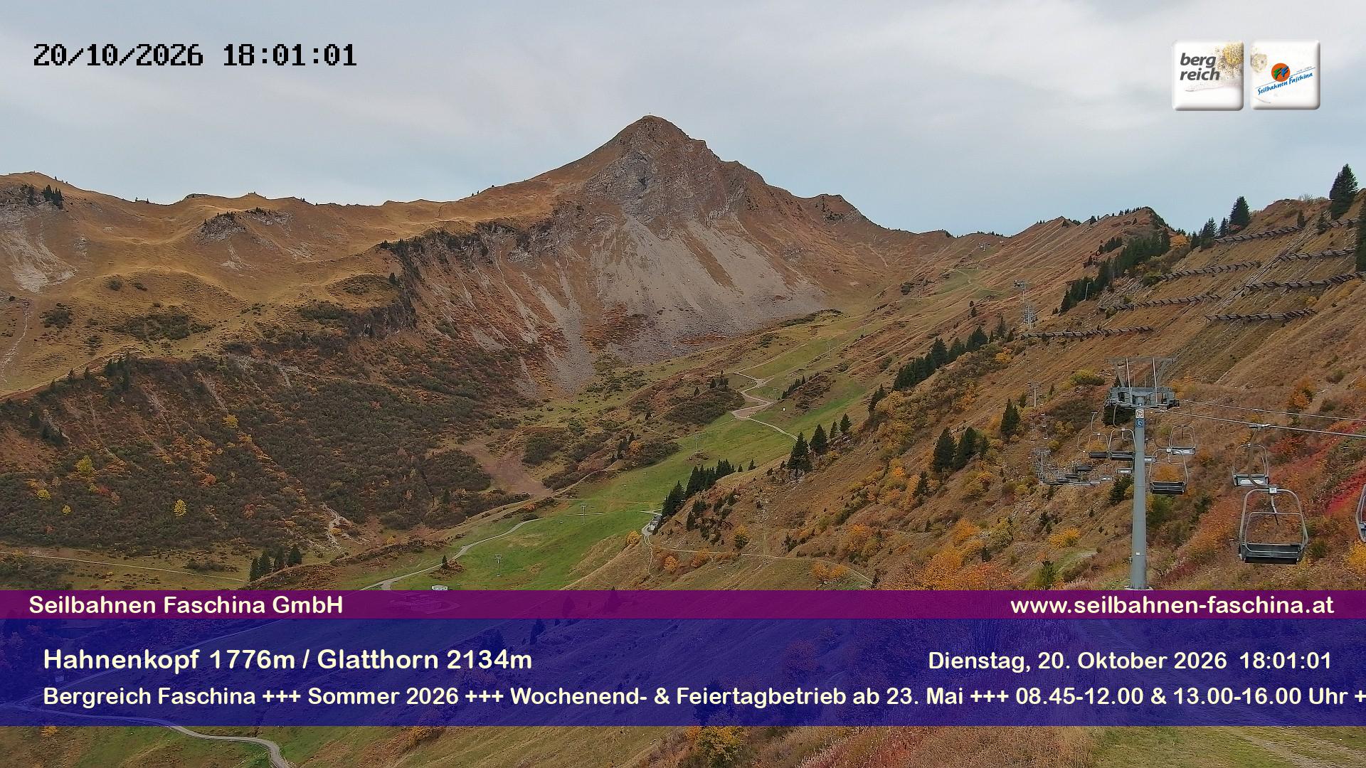 Faschina - Hahnenkopf / Gatthorn