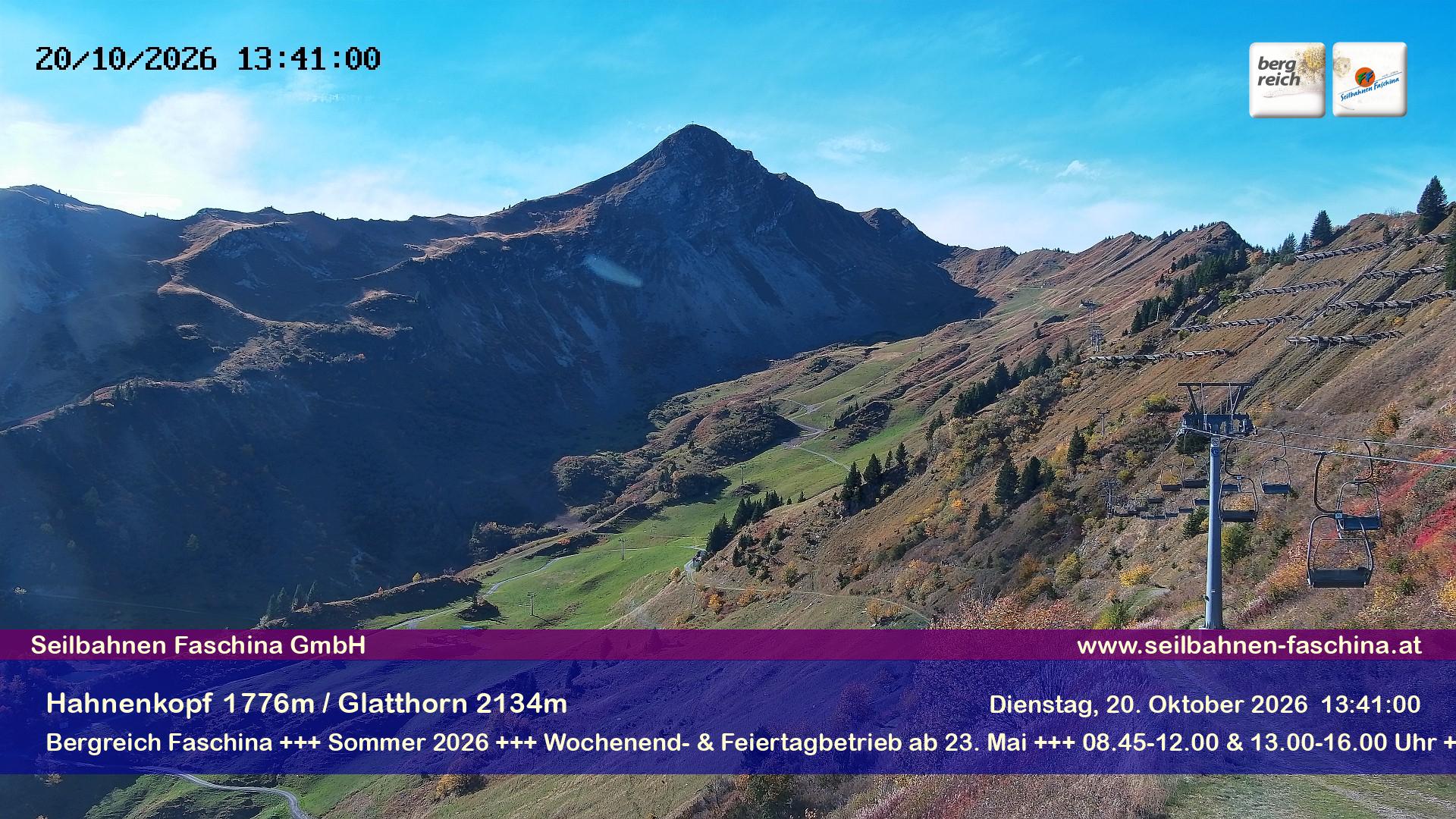 Faschina - Hahnenkopf / Gatthorn
