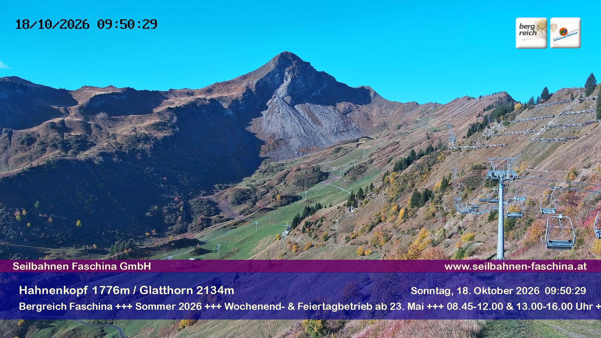 Faschina - Hahnenkopf / Gatthorn