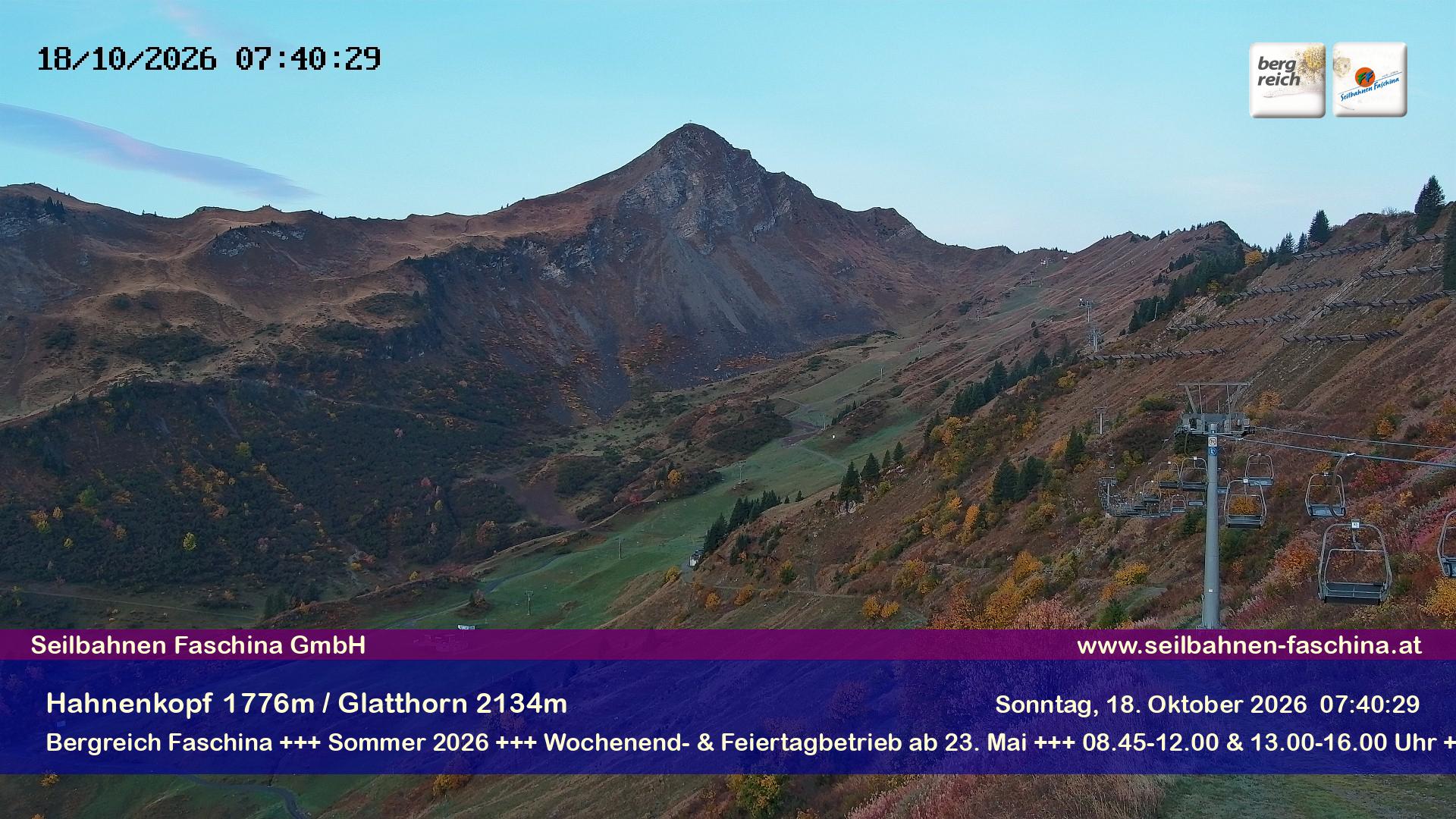 Faschina - Hahnenkopf / Gatthorn