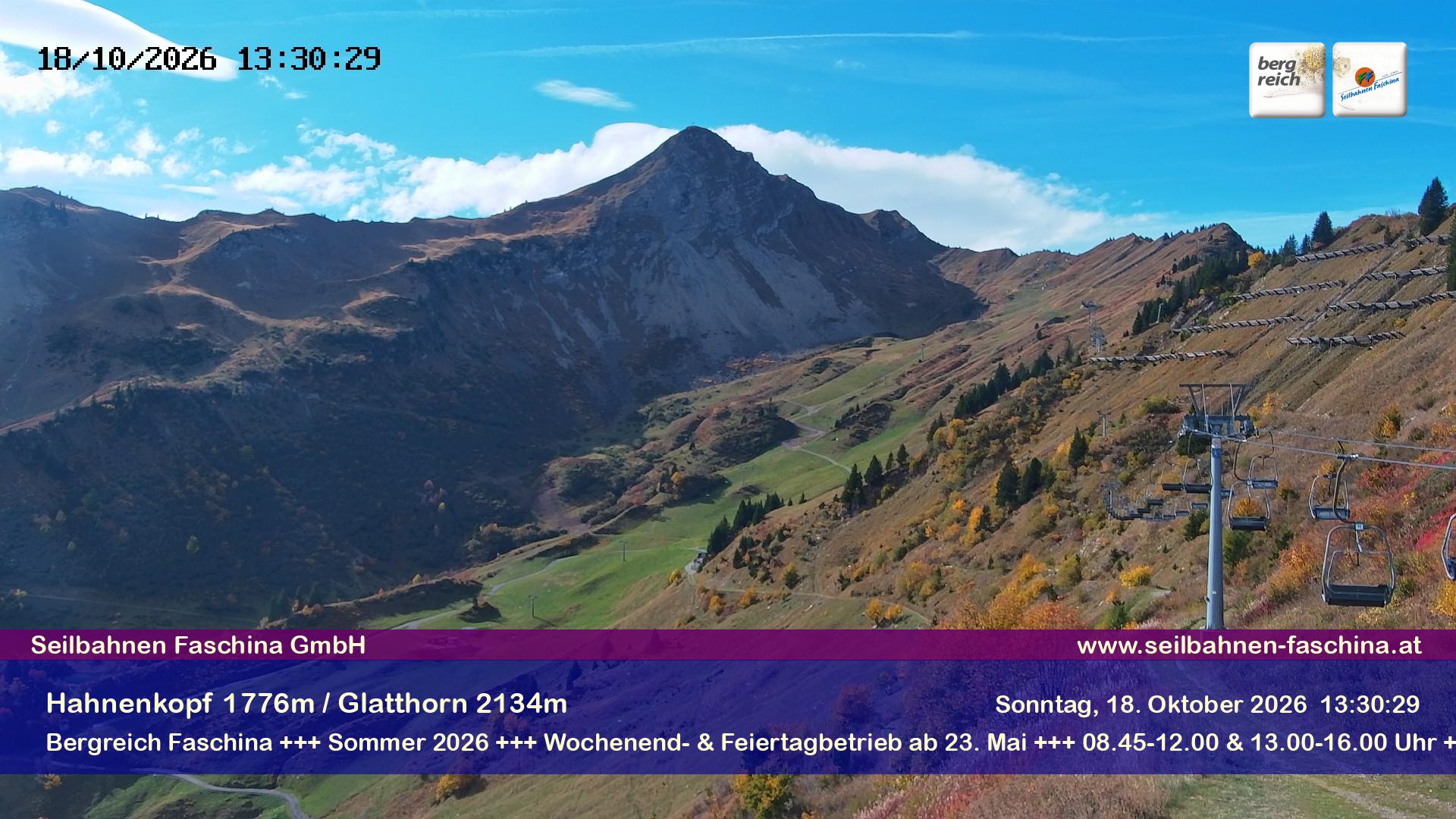 Faschina - Hahnenkopf / Gatthorn