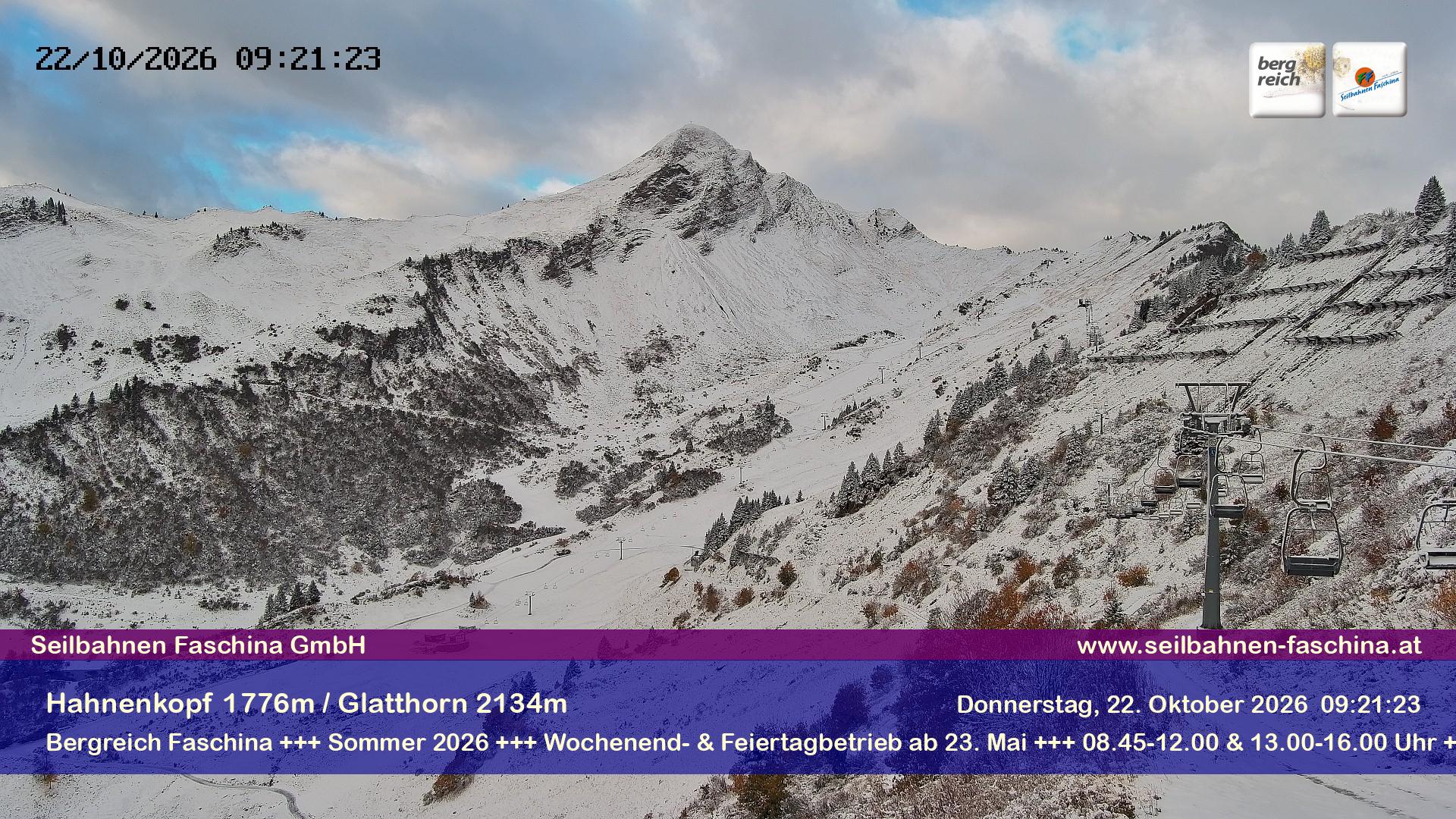 Faschina - Hahnenkopf / Gatthorn