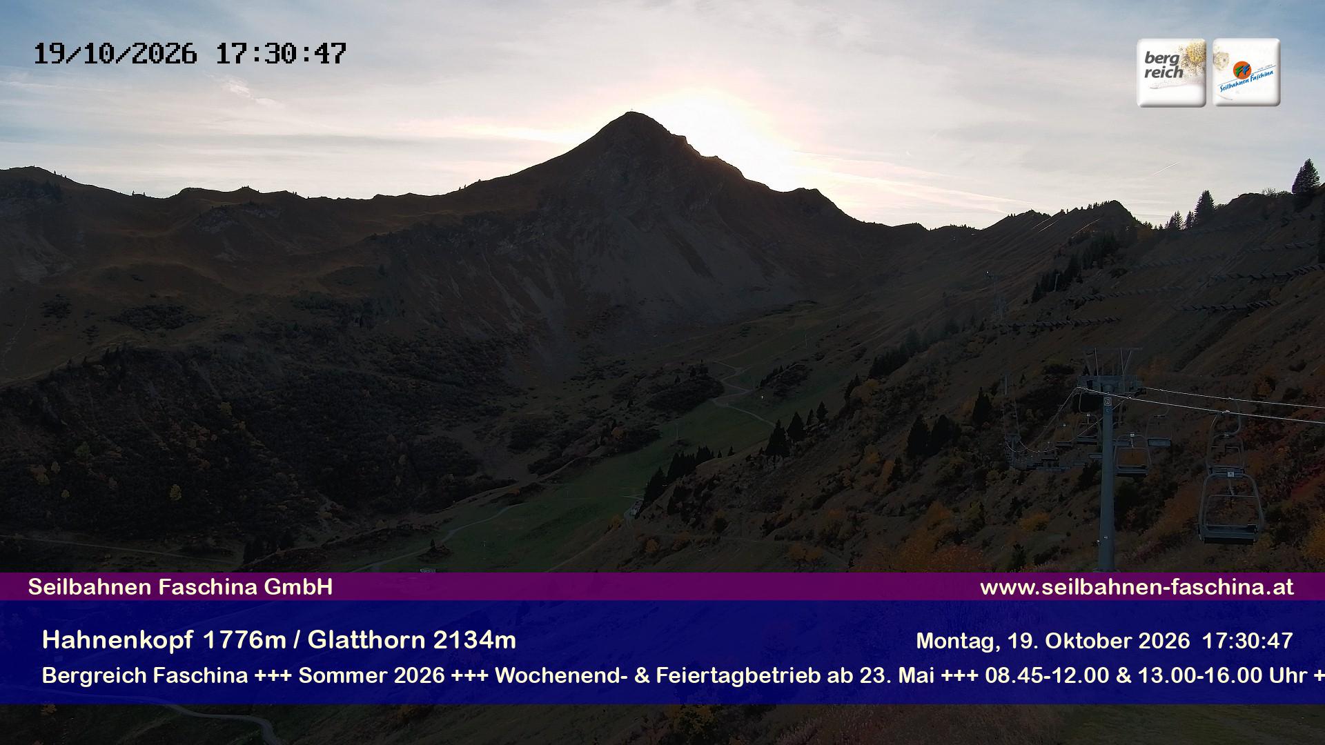 Faschina - Hahnenkopf / Gatthorn