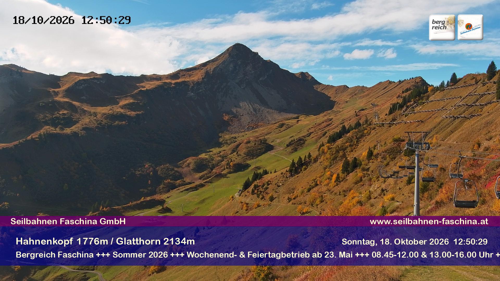Faschina - Hahnenkopf / Gatthorn