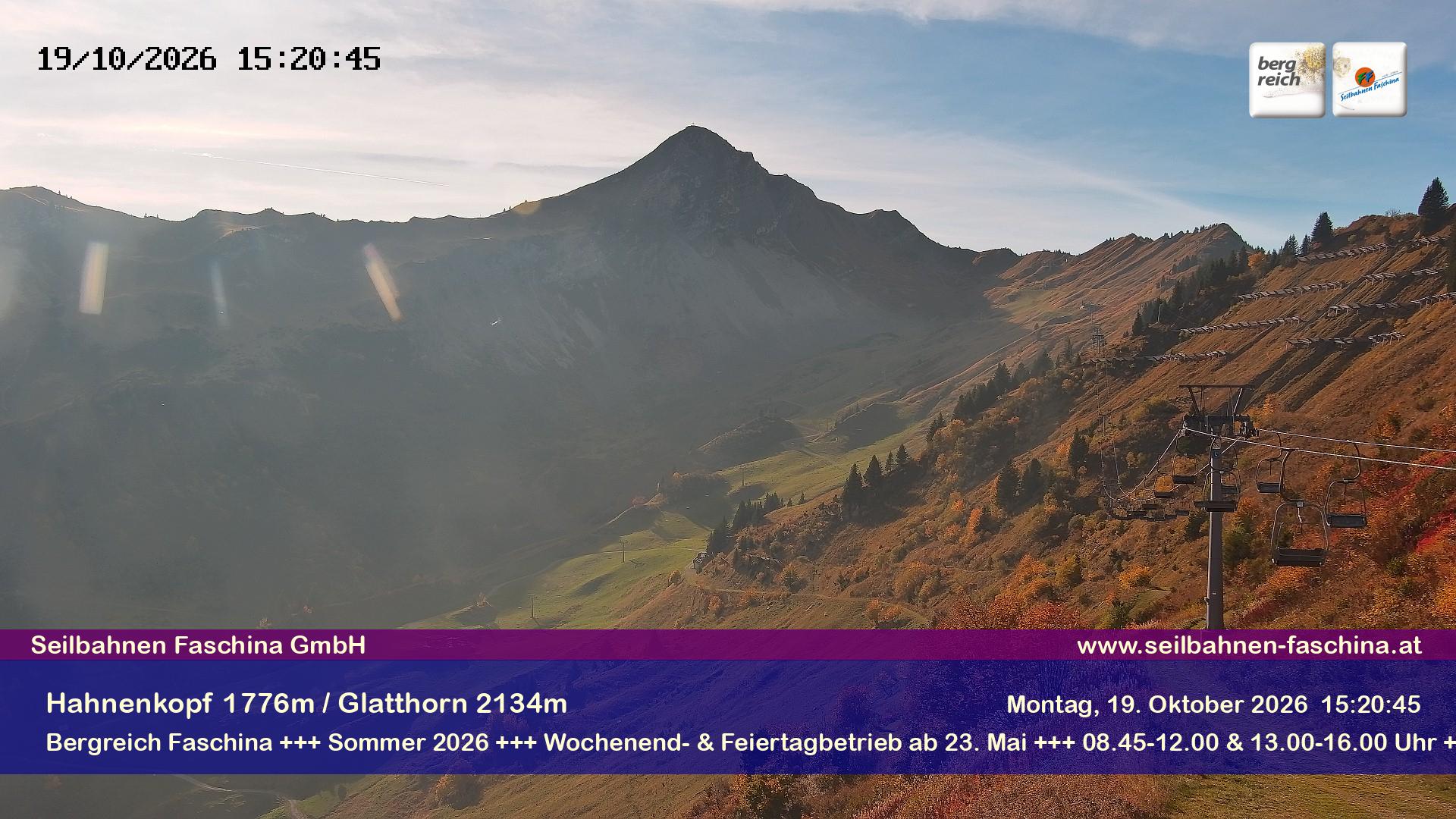 Faschina - Hahnenkopf / Gatthorn