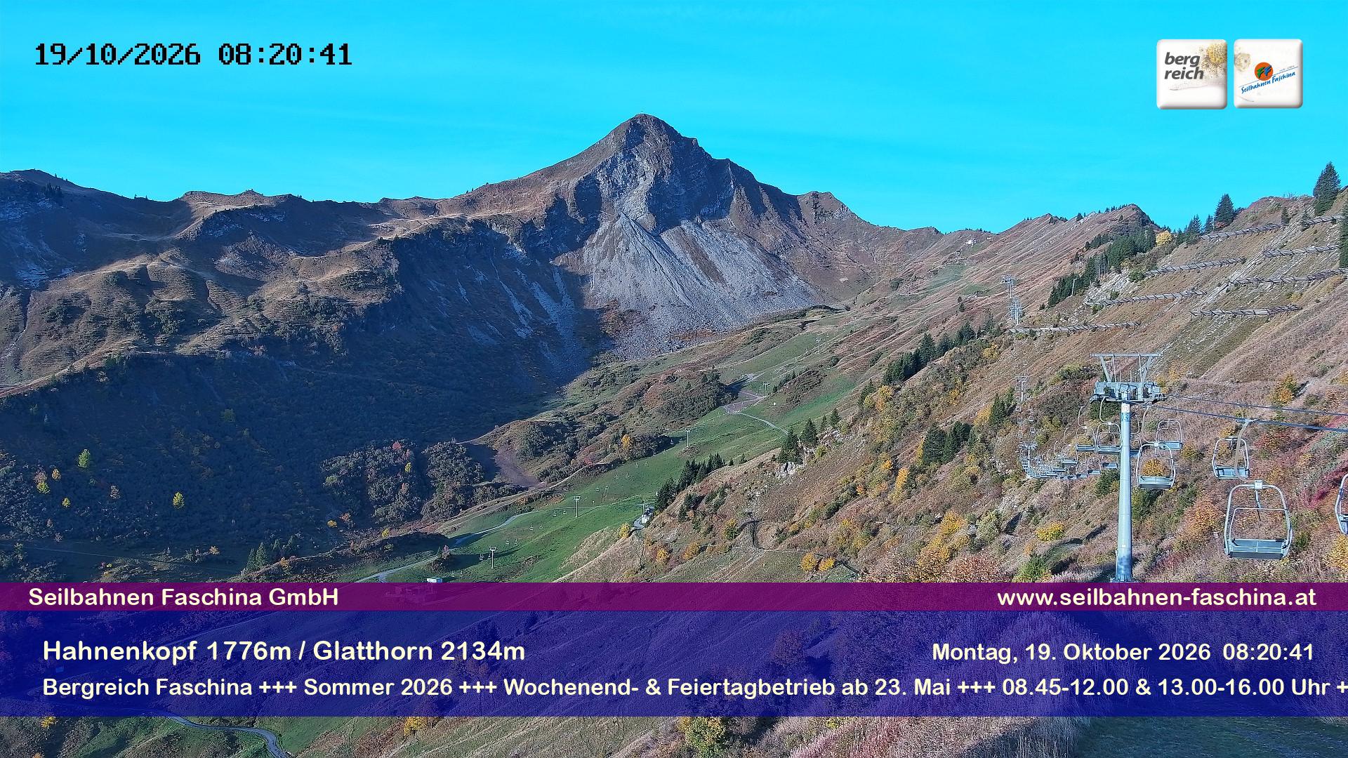 Faschina - Hahnenkopf / Gatthorn