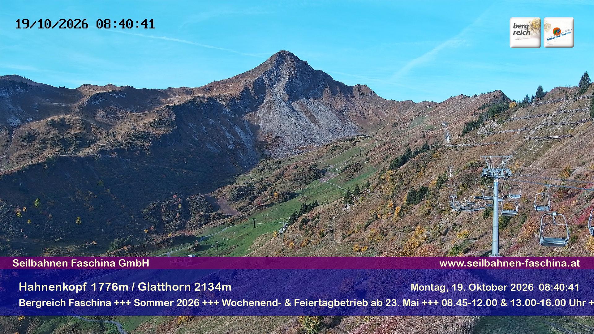 Faschina - Hahnenkopf / Gatthorn