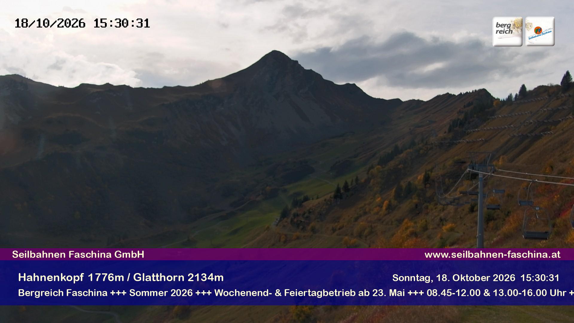 Faschina - Hahnenkopf / Gatthorn