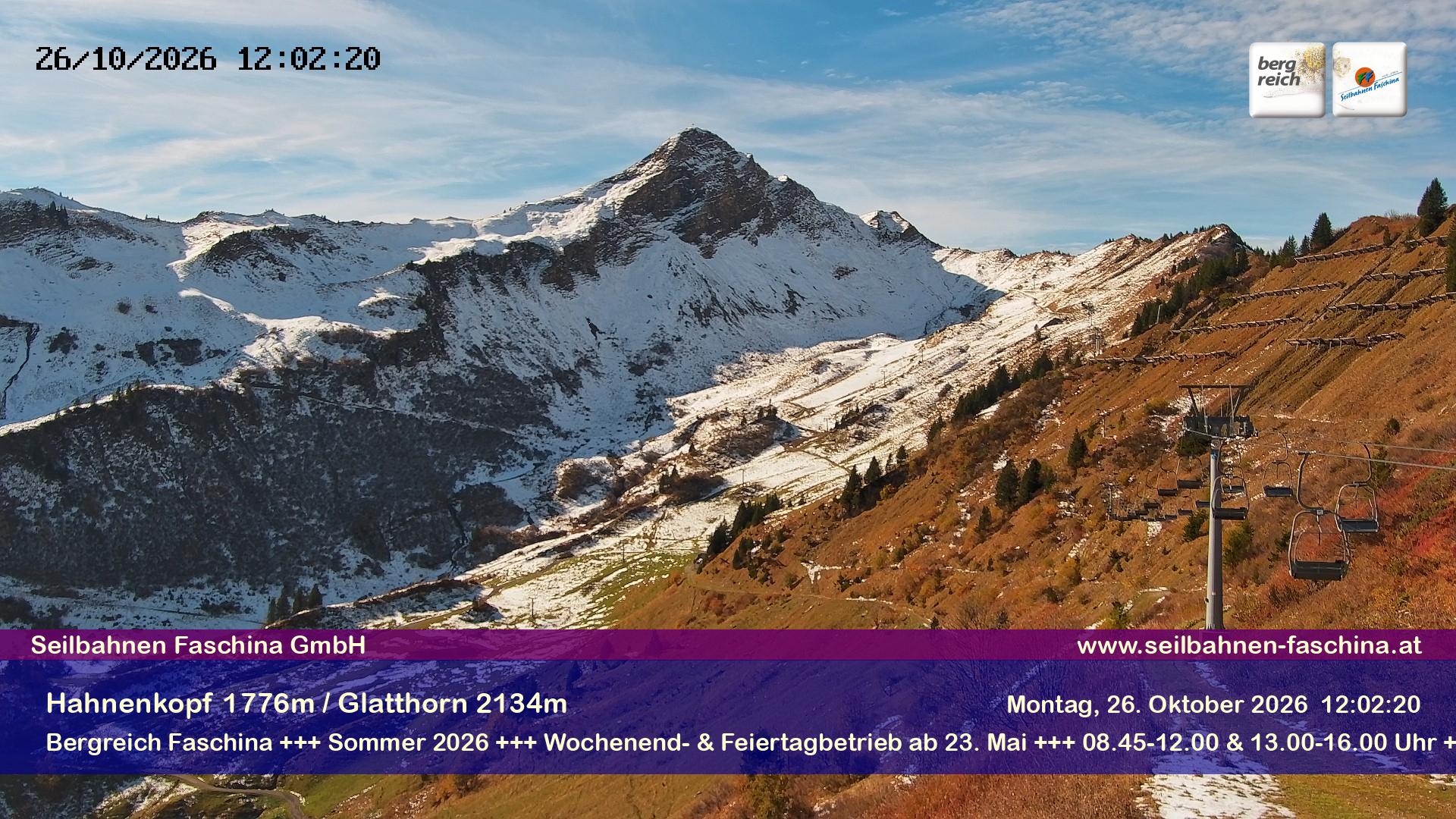 Faschina - Hahnenkopf / Gatthorn