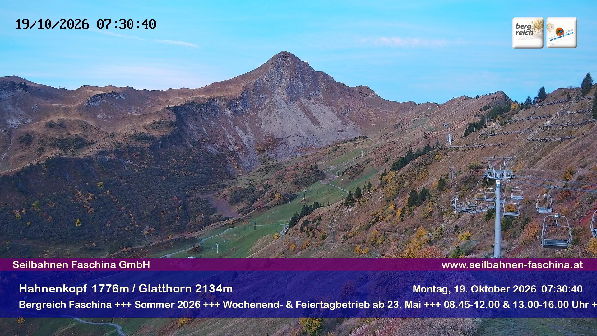 Faschina - Hahnenkopf / Gatthorn