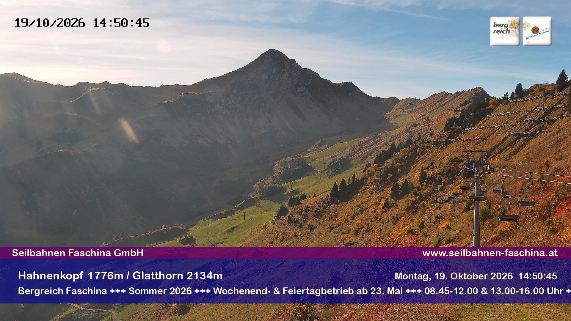 Faschina - Hahnenkopf / Gatthorn