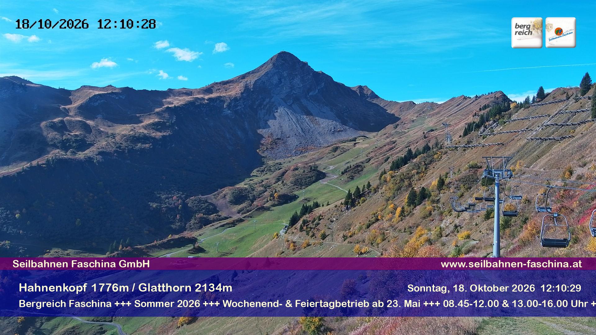 Faschina - Hahnenkopf / Gatthorn