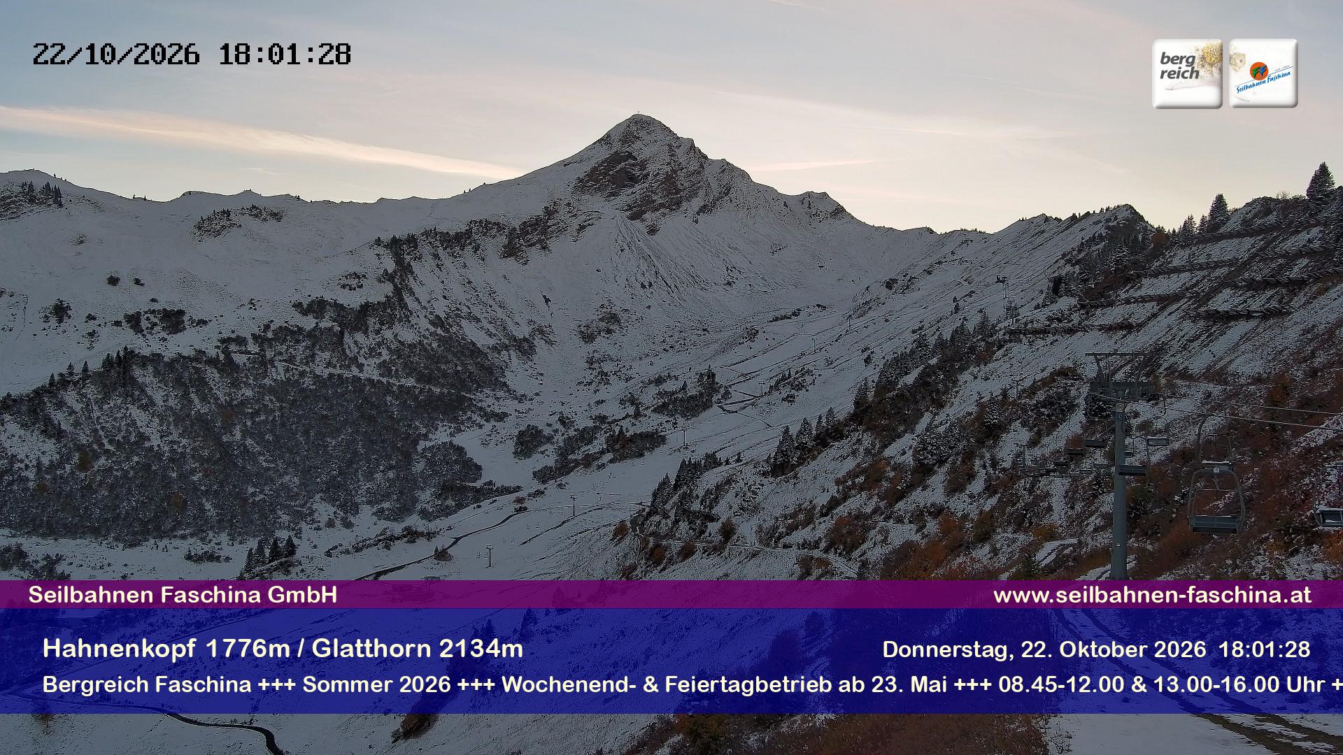 Faschina - Hahnenkopf / Gatthorn