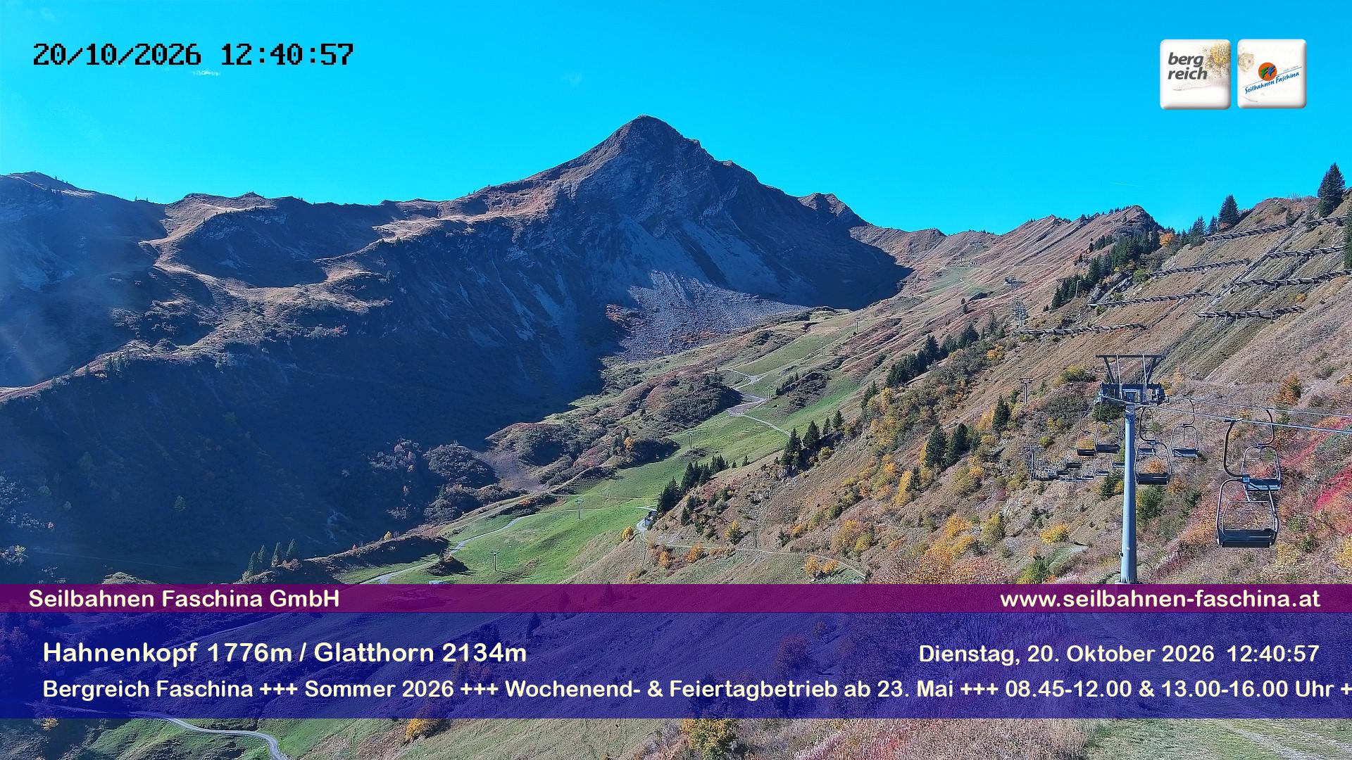 Faschina - Hahnenkopf / Gatthorn
