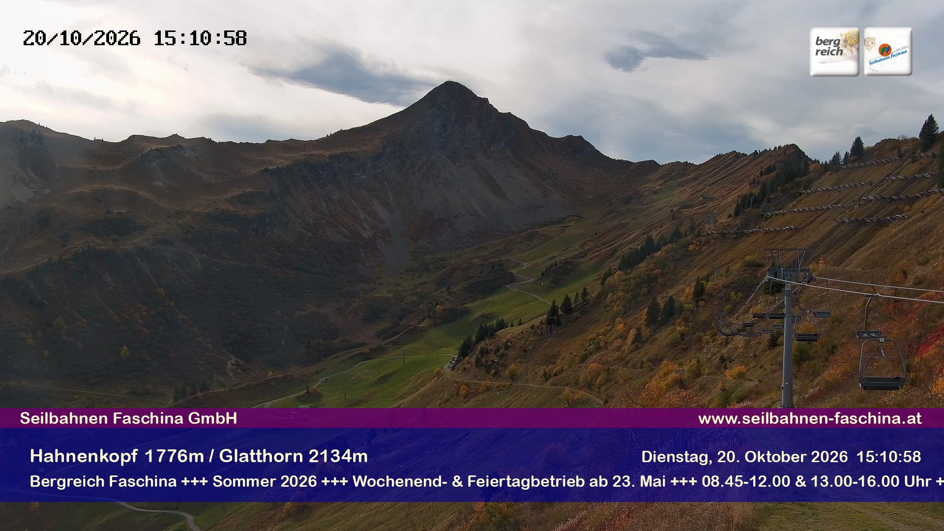 Faschina - Hahnenkopf / Gatthorn
