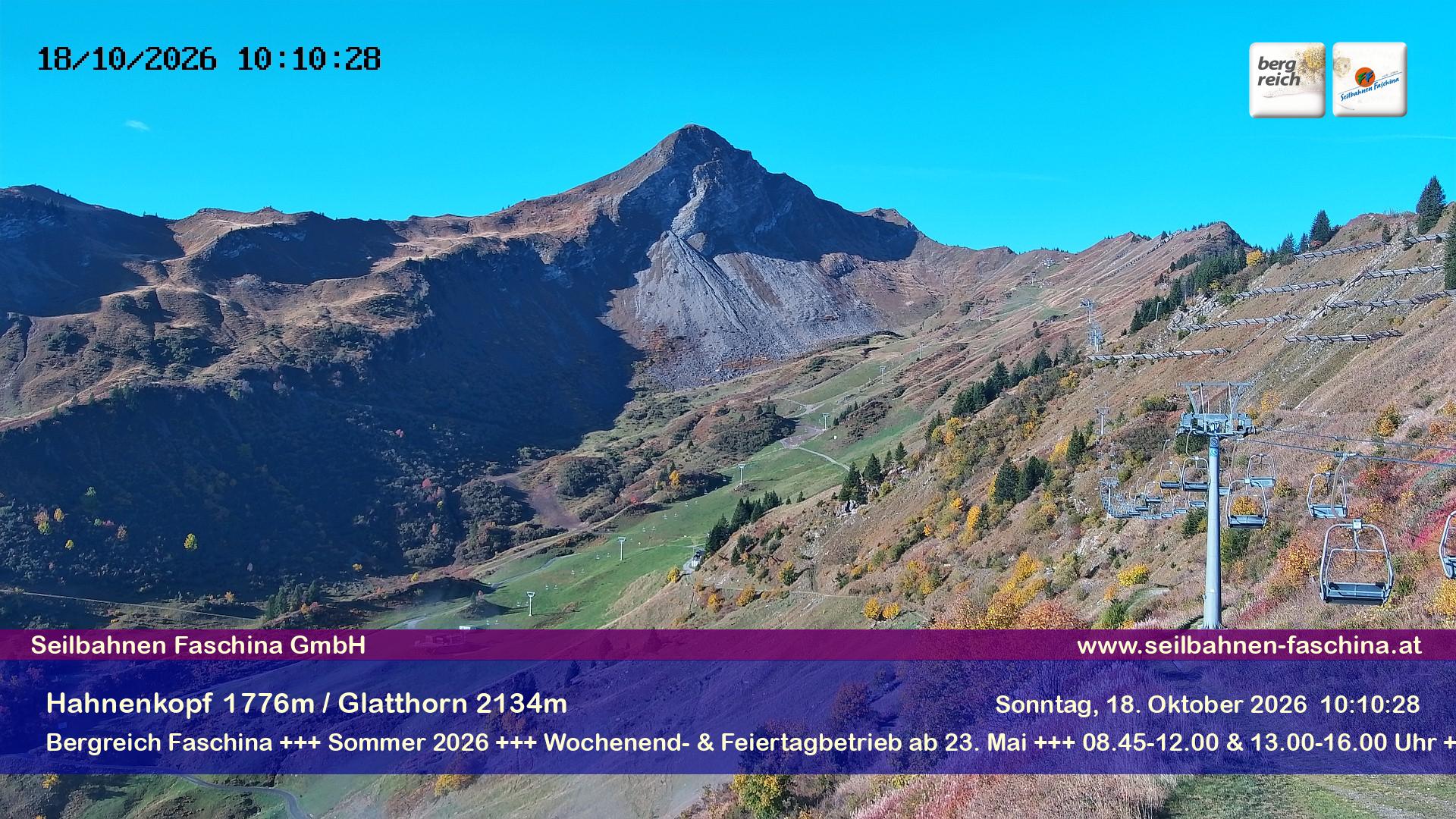 Faschina - Hahnenkopf / Gatthorn