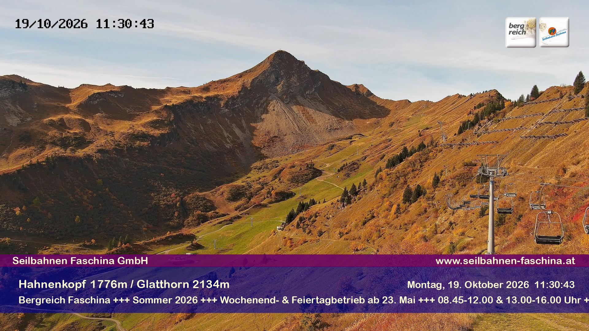 Faschina - Hahnenkopf / Gatthorn