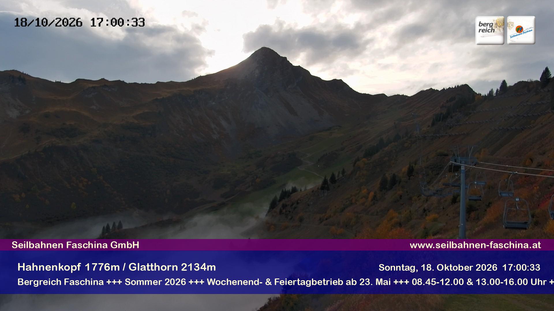 Faschina - Hahnenkopf / Gatthorn