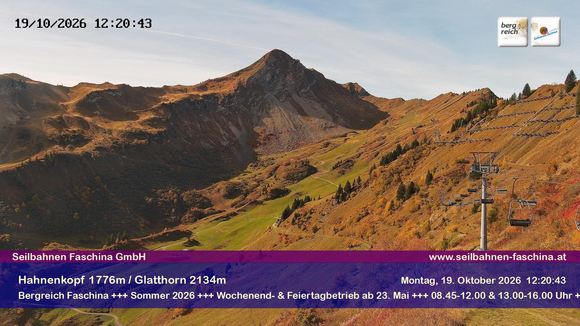 Faschina - Hahnenkopf / Gatthorn