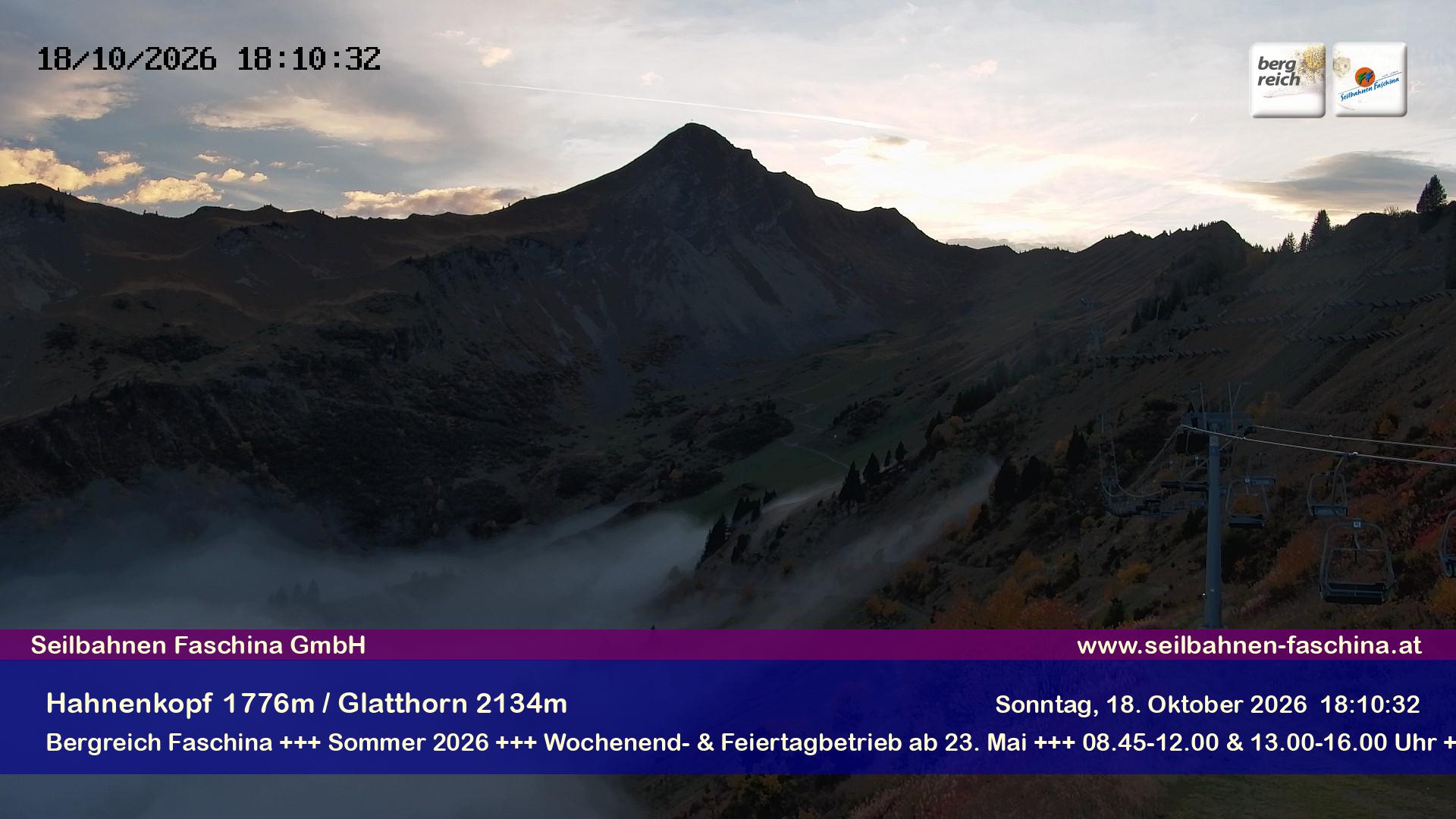 Faschina - Hahnenkopf / Gatthorn