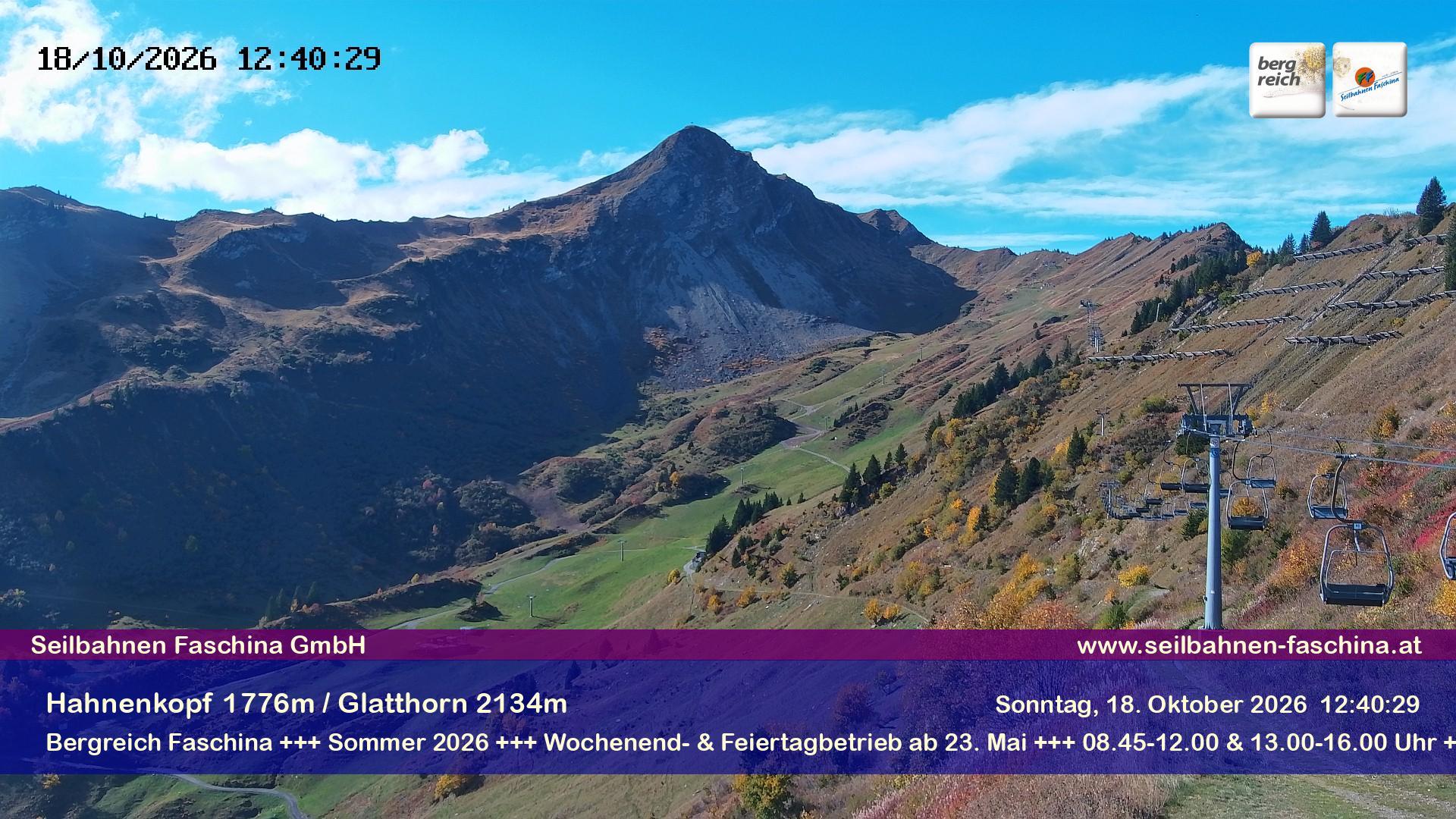 Faschina - Hahnenkopf / Gatthorn